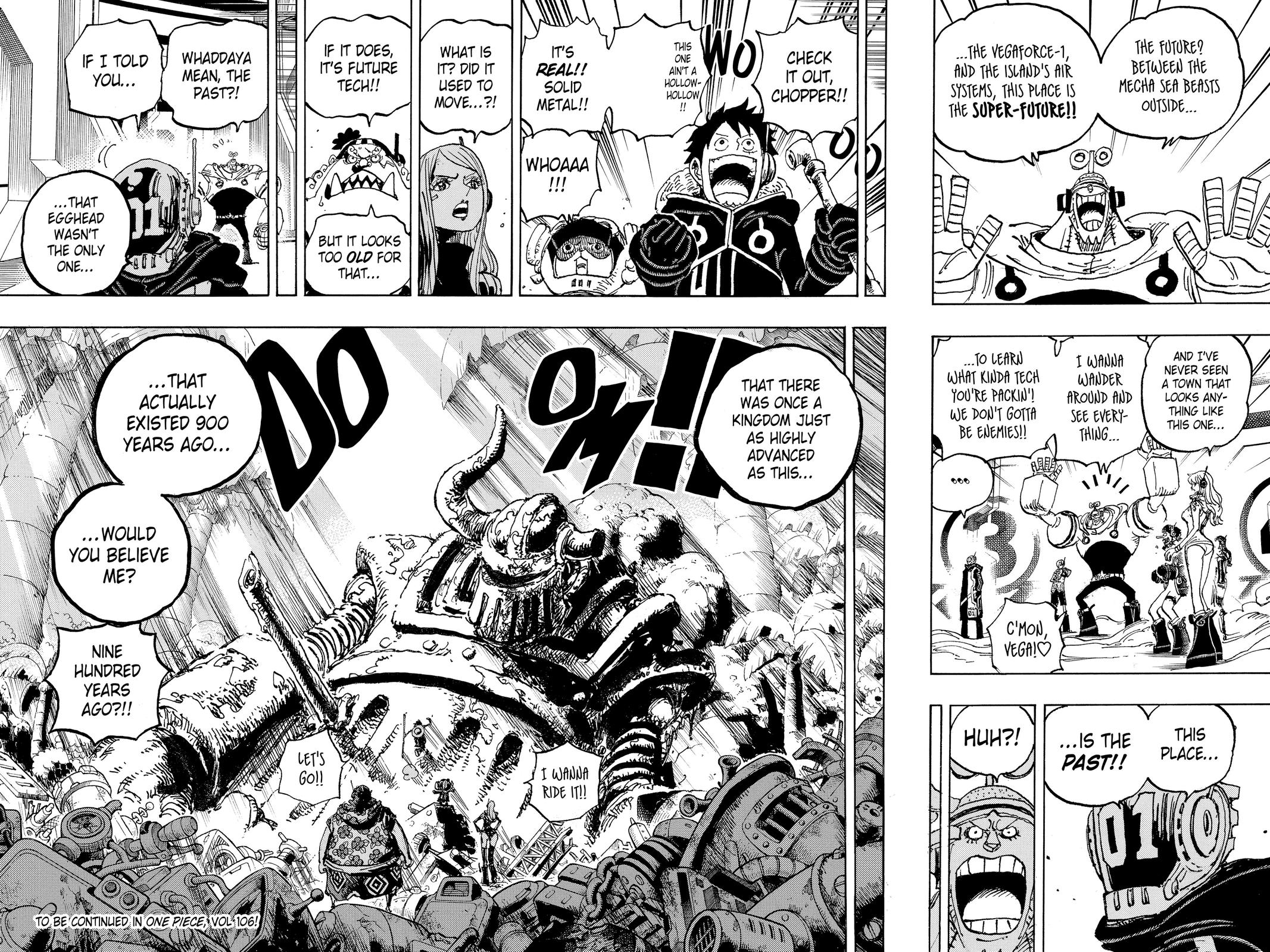 One Piece Chap 1065 - Next Chap 1066