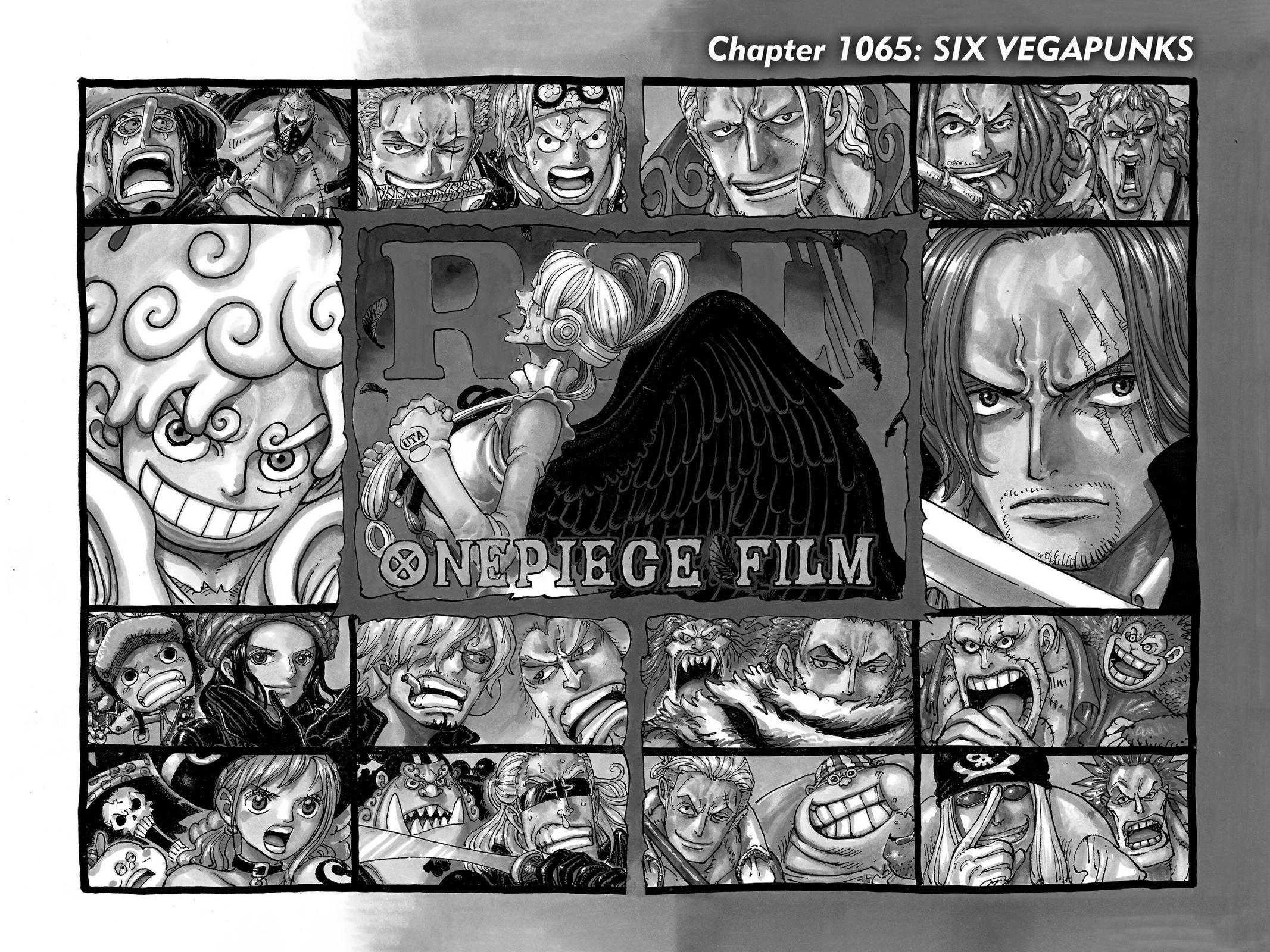One Piece English Chap 1065 - Next Chap 1066