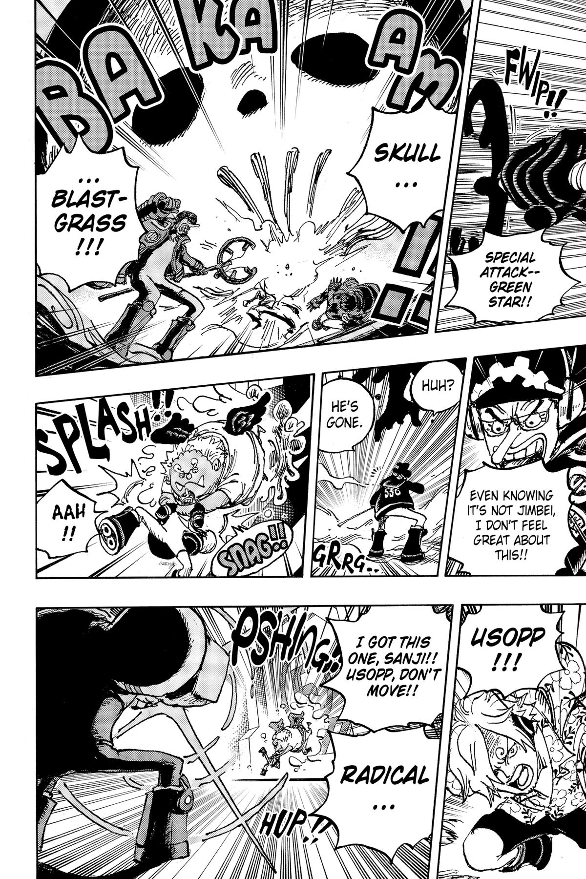 One Piece Chap 1065 - Next Chap 1066