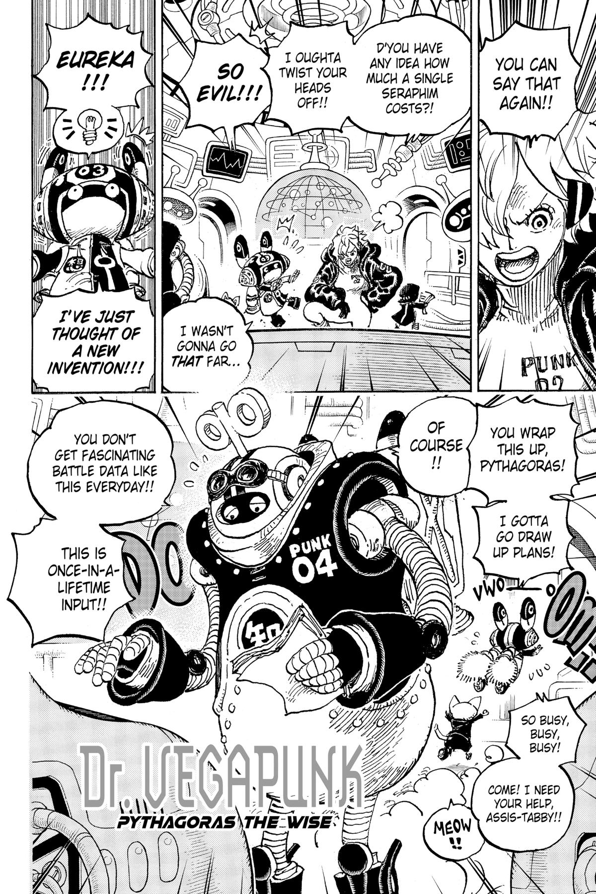 One Piece Chap 1065 - Next Chap 1066