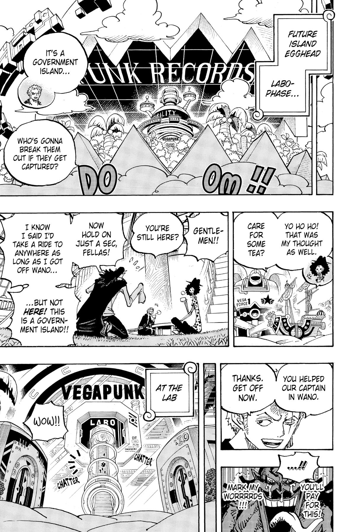 One Piece Chap 1065 - Next Chap 1066