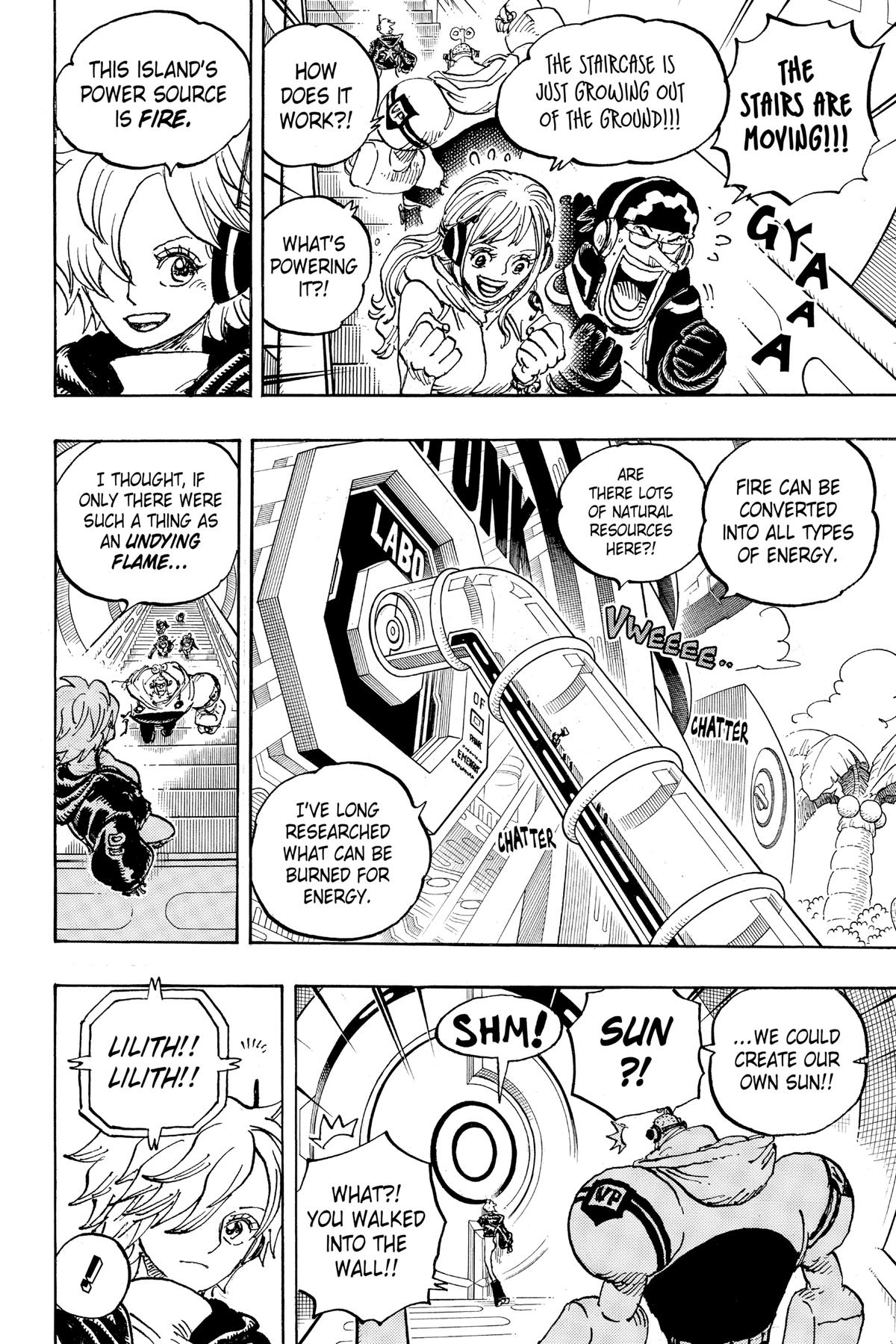 One Piece Chap 1065 - Next Chap 1066