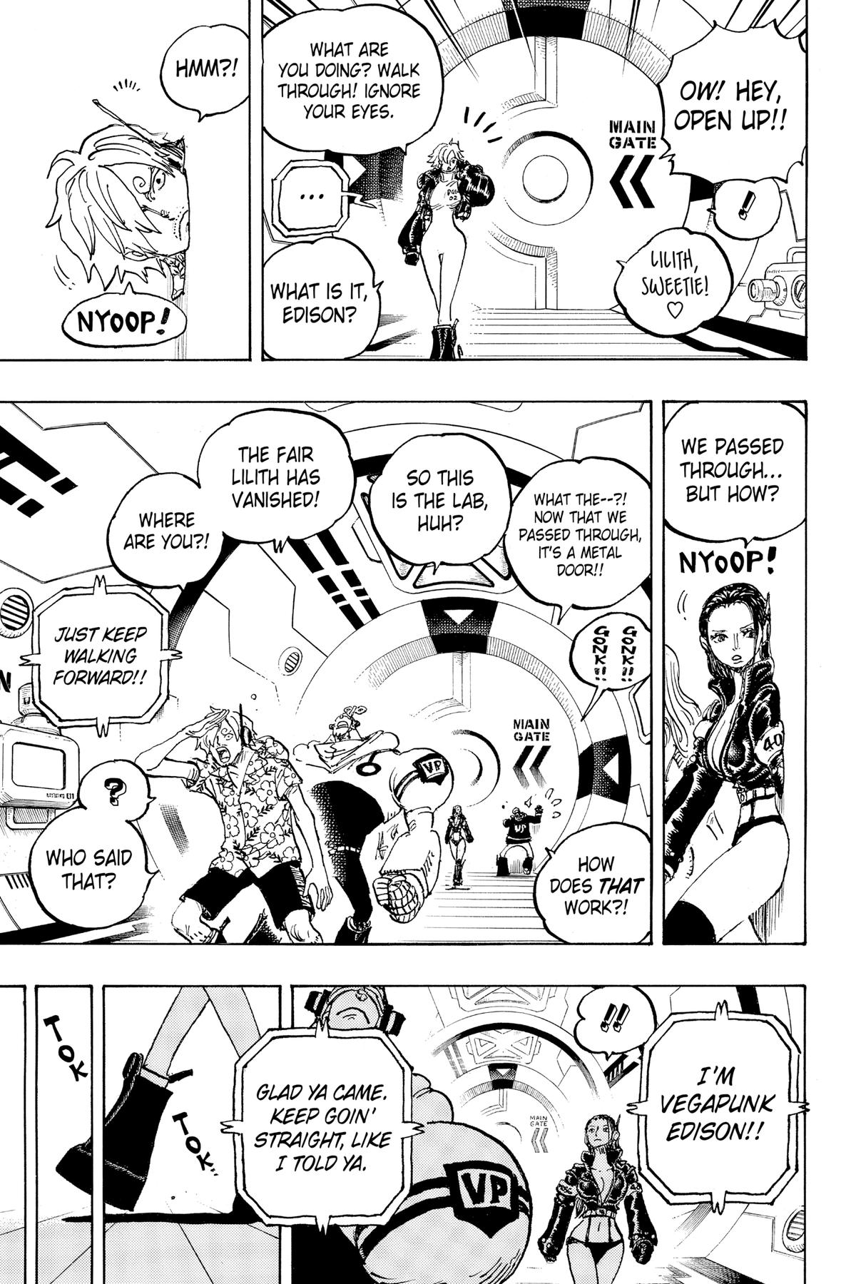 One Piece English Chap 1065 - Next Chap 1066
