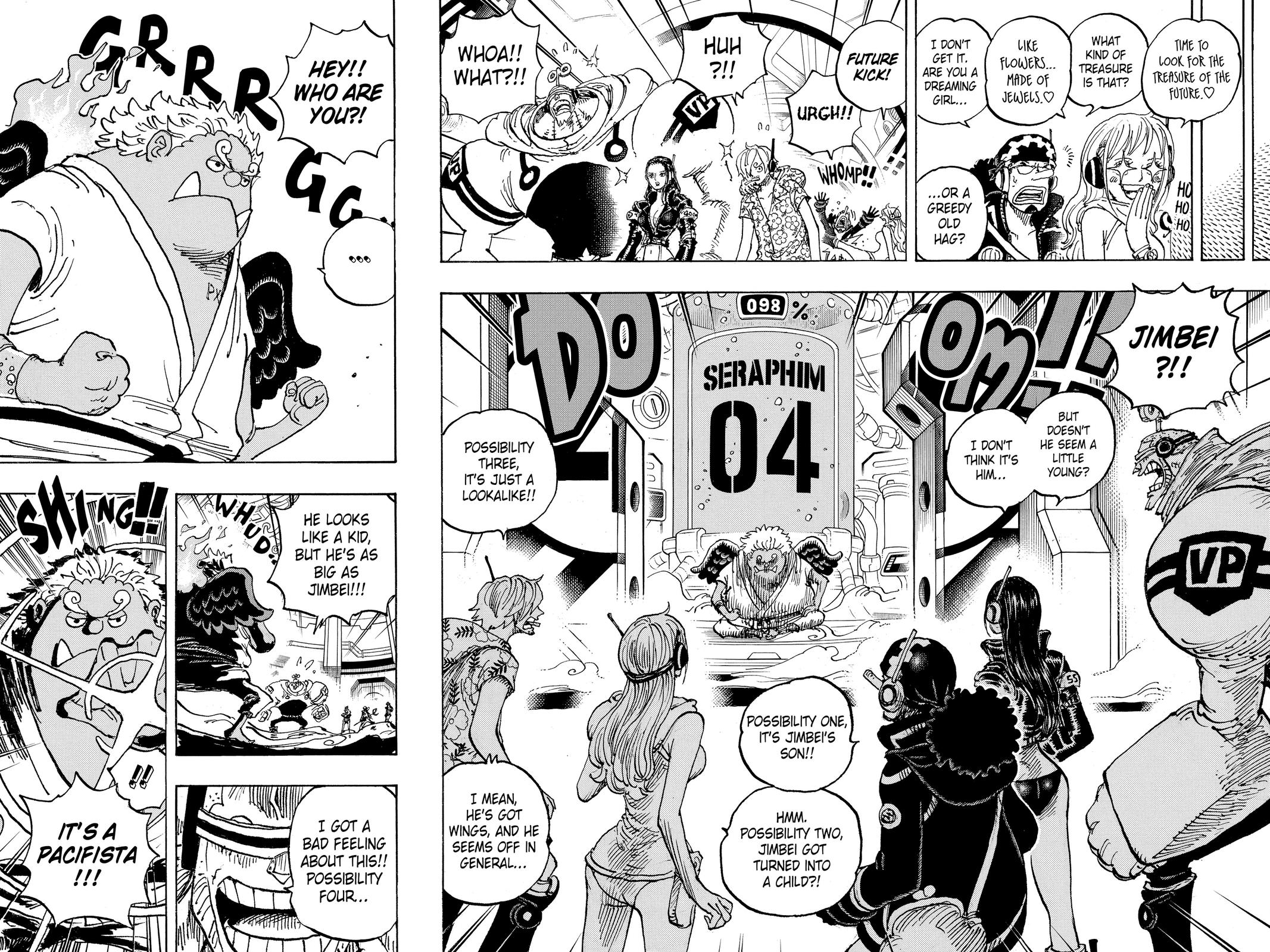 One Piece English Chap 1065 - Next Chap 1066