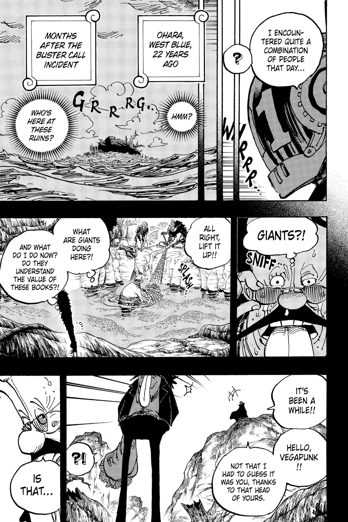 One Piece English Chap 1066 - Next Chap 1067