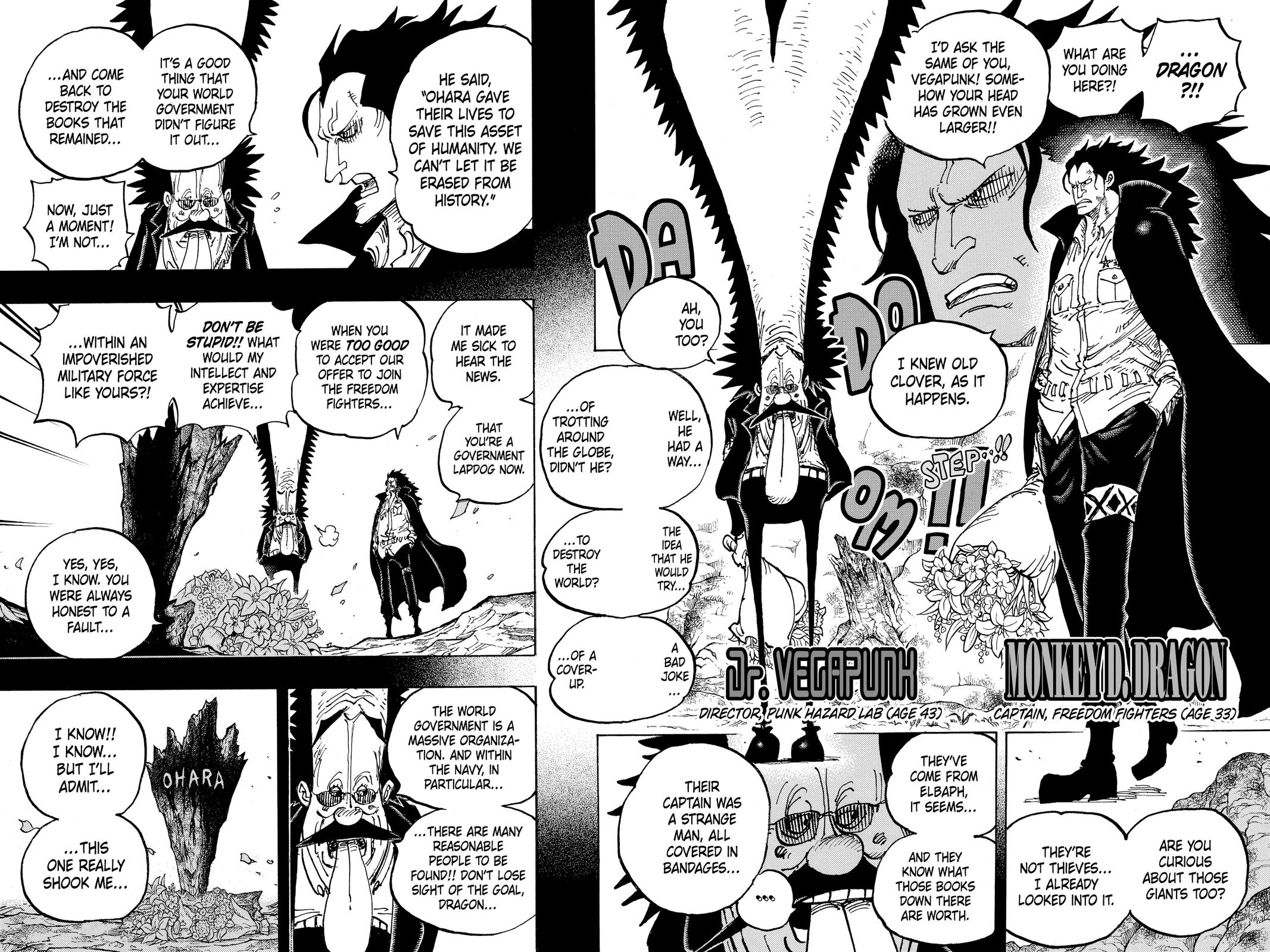 One Piece Chap 1066 - Next Chap 1067