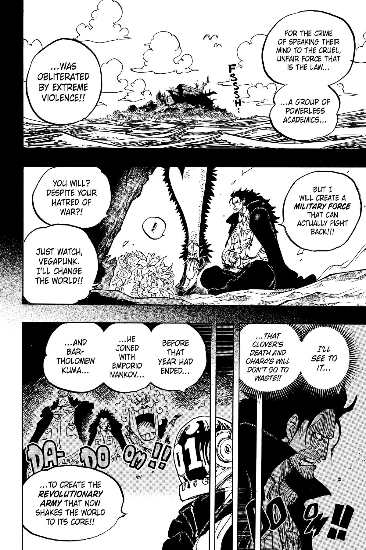 One Piece Chap 1066 - Next Chap 1067