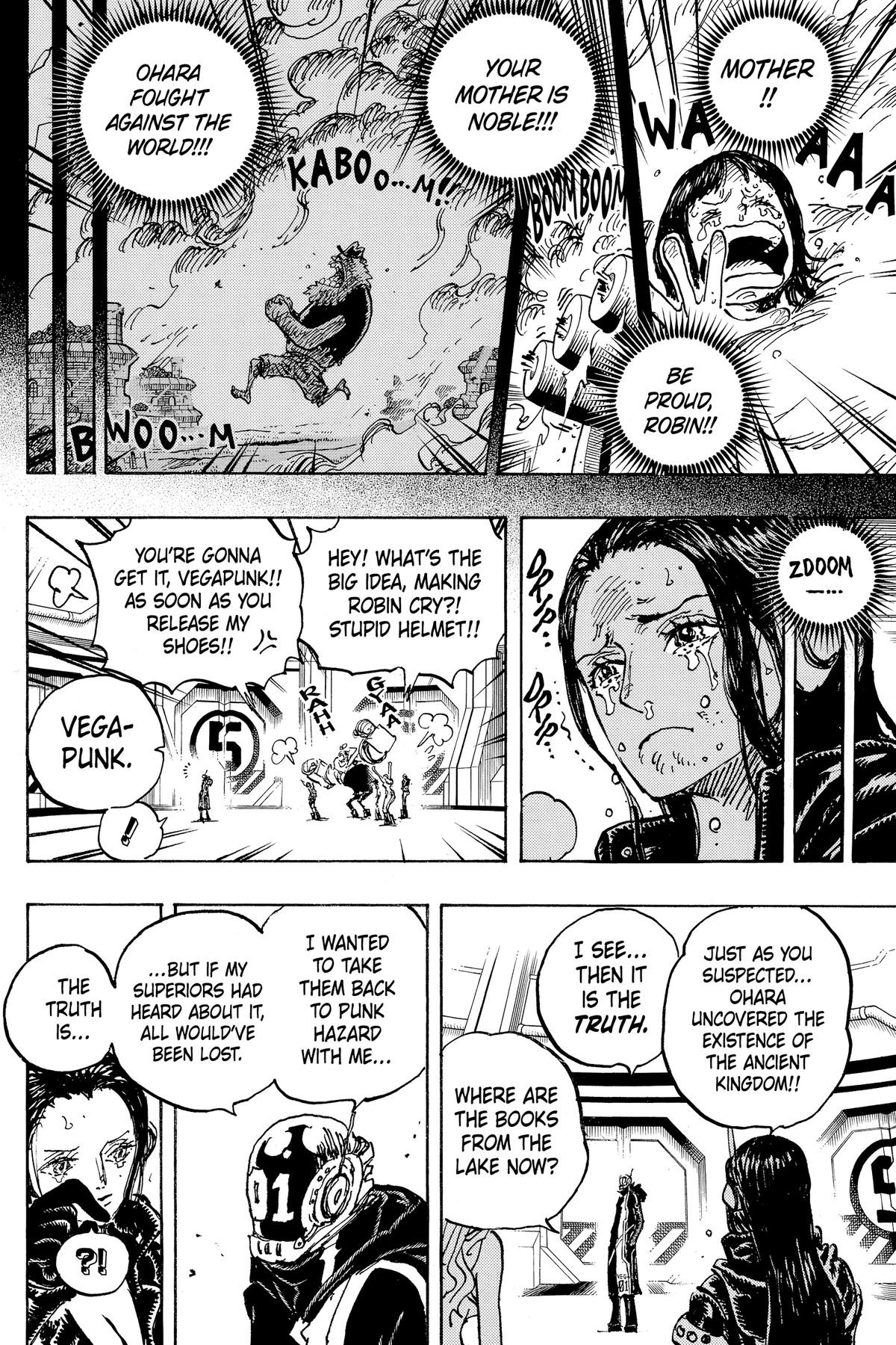 One Piece Chap 1066 - Next Chap 1067