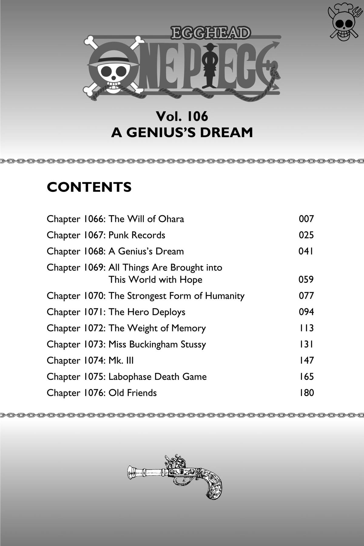One Piece English Chap 1066 - Next Chap 1067
