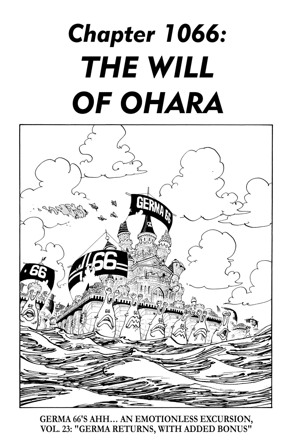 One Piece English Chap 1066 - Next Chap 1067