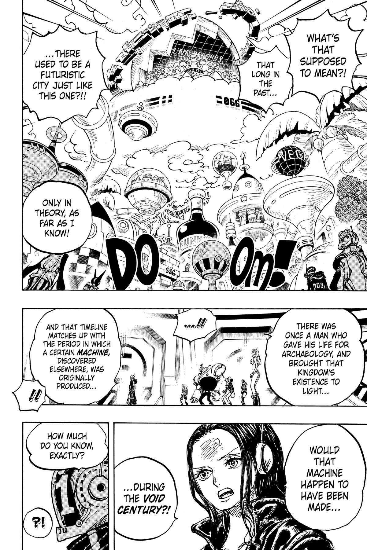 One Piece Chap 1066 - Next Chap 1067