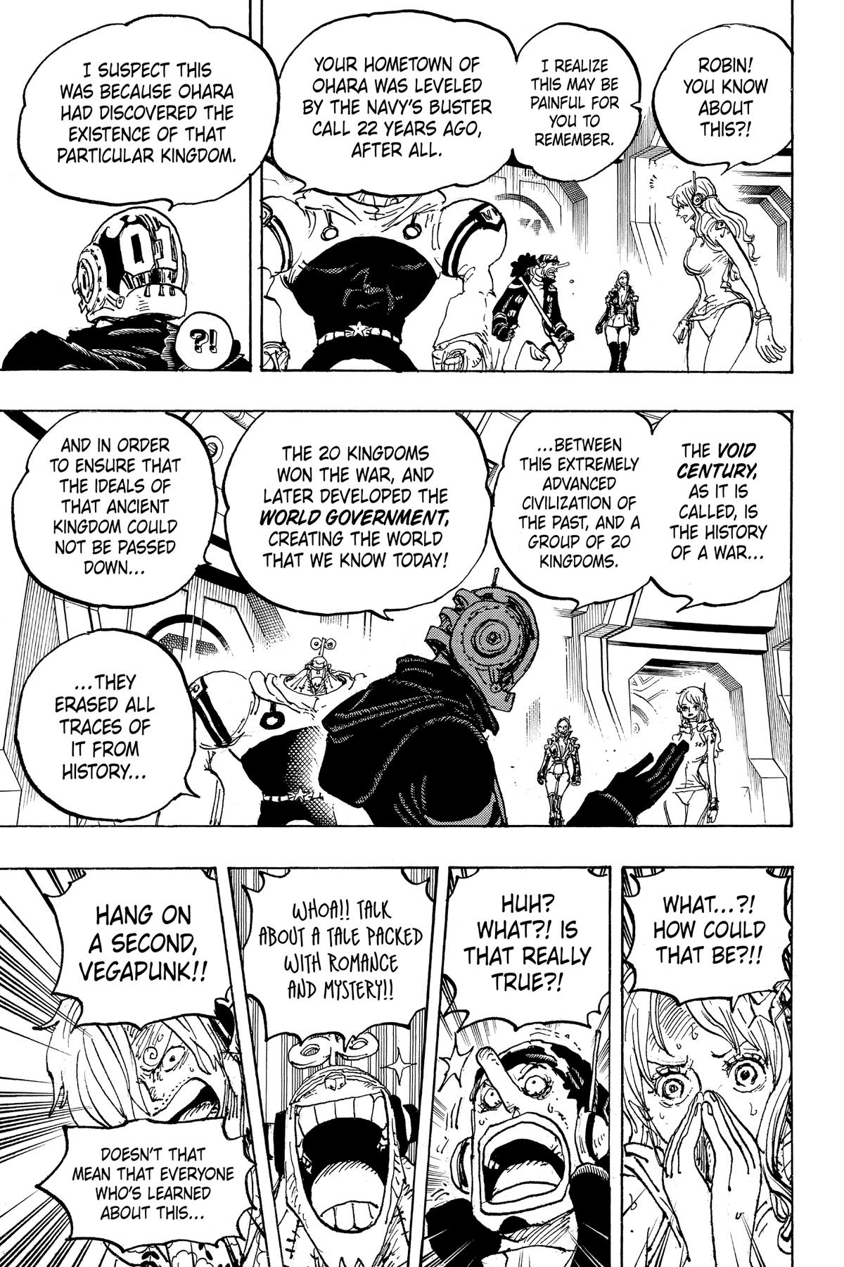 One Piece Chap 1066 - Next Chap 1067