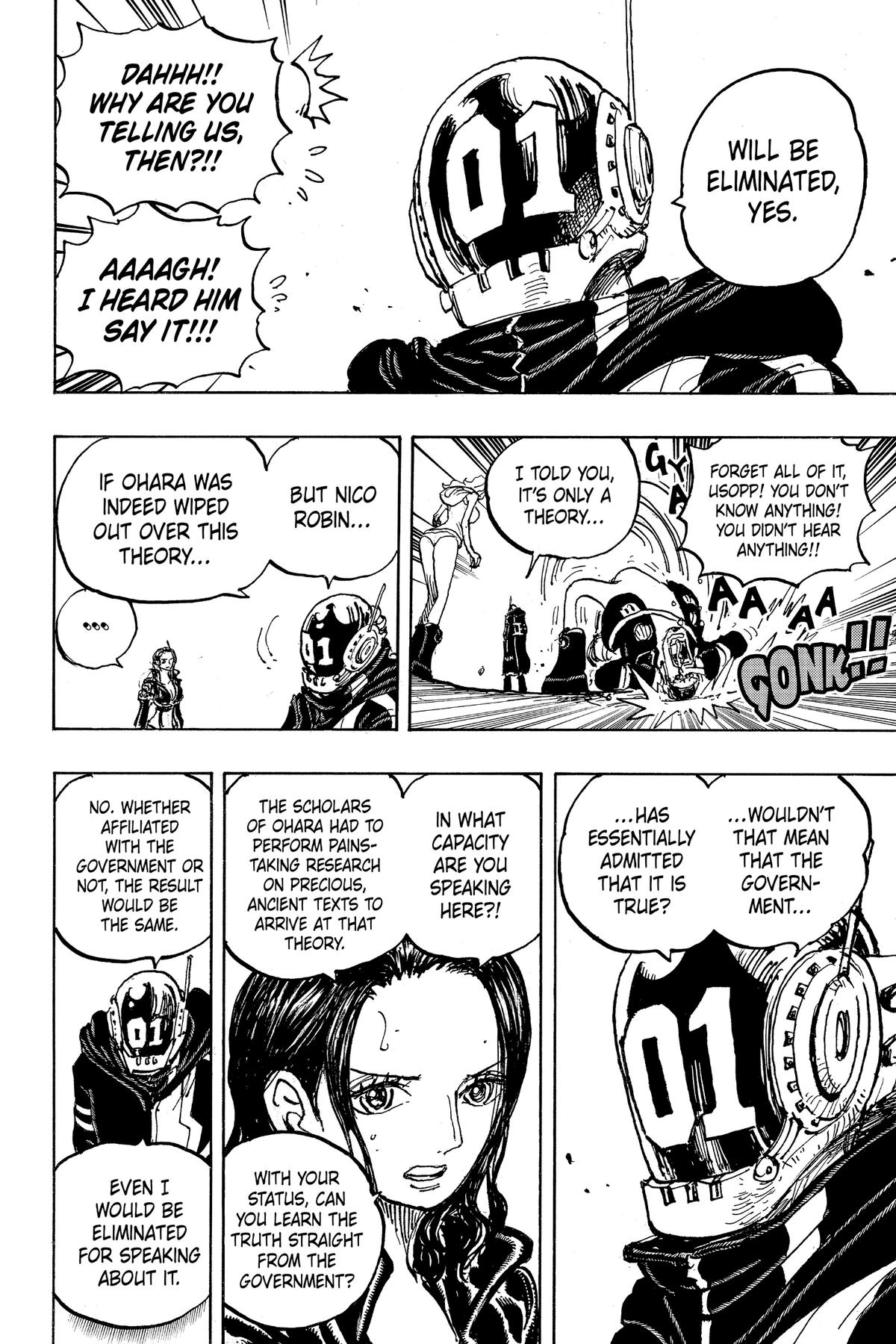 One Piece Chap 1066 - Next Chap 1067