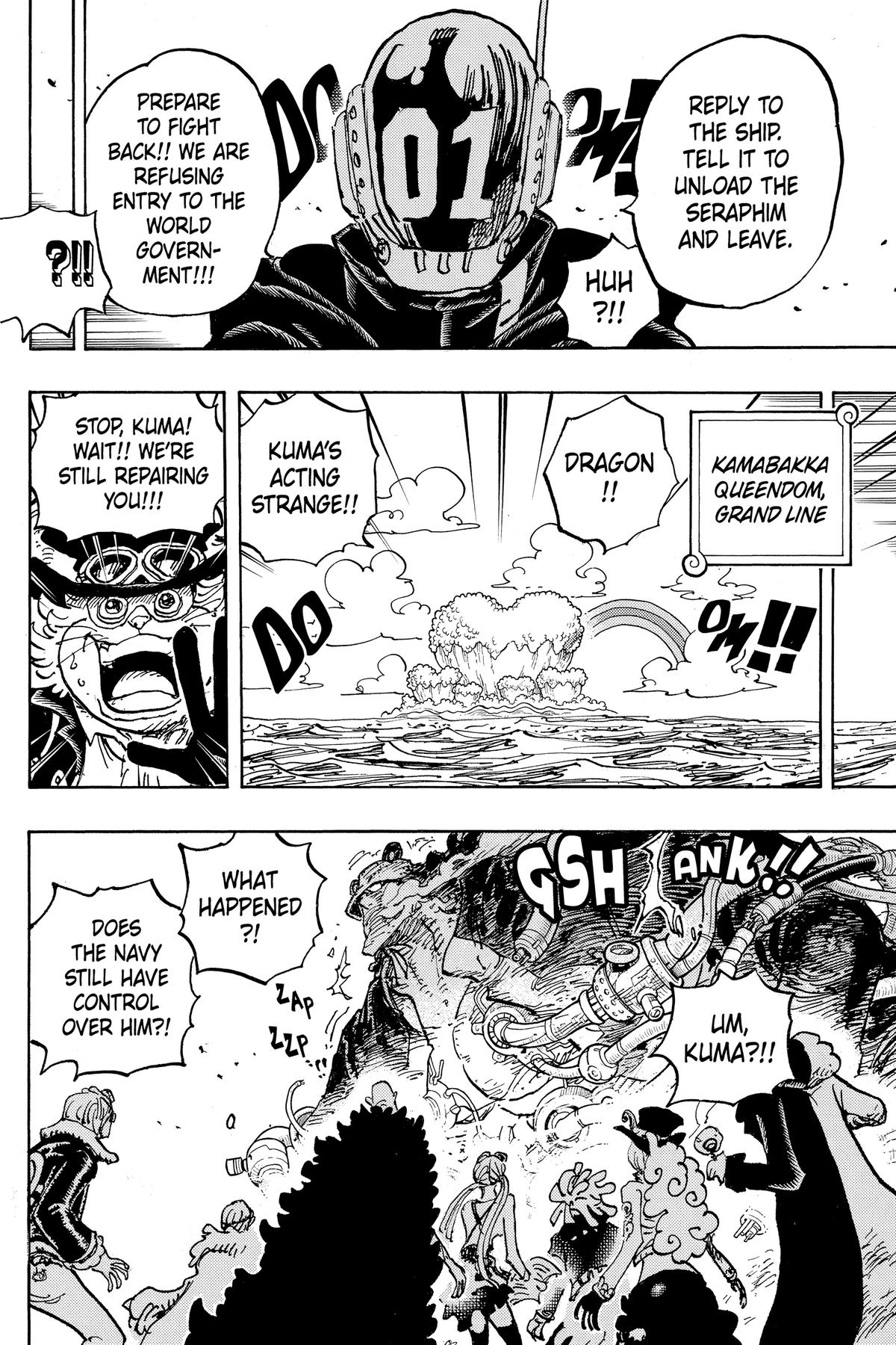 One Piece Chap 1067 - Next Chap 1068