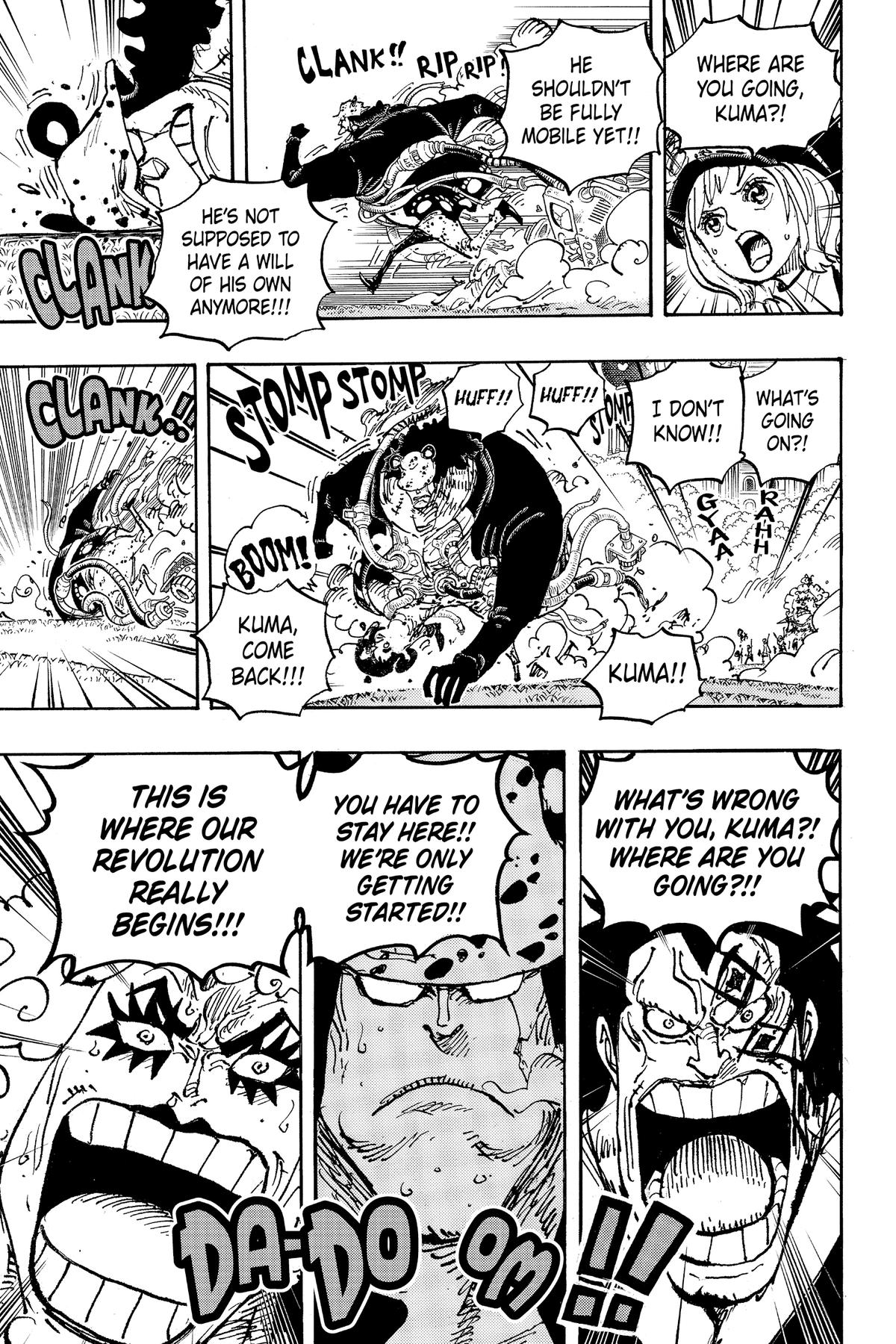 One Piece English Chap 1067 - Next Chap 1068