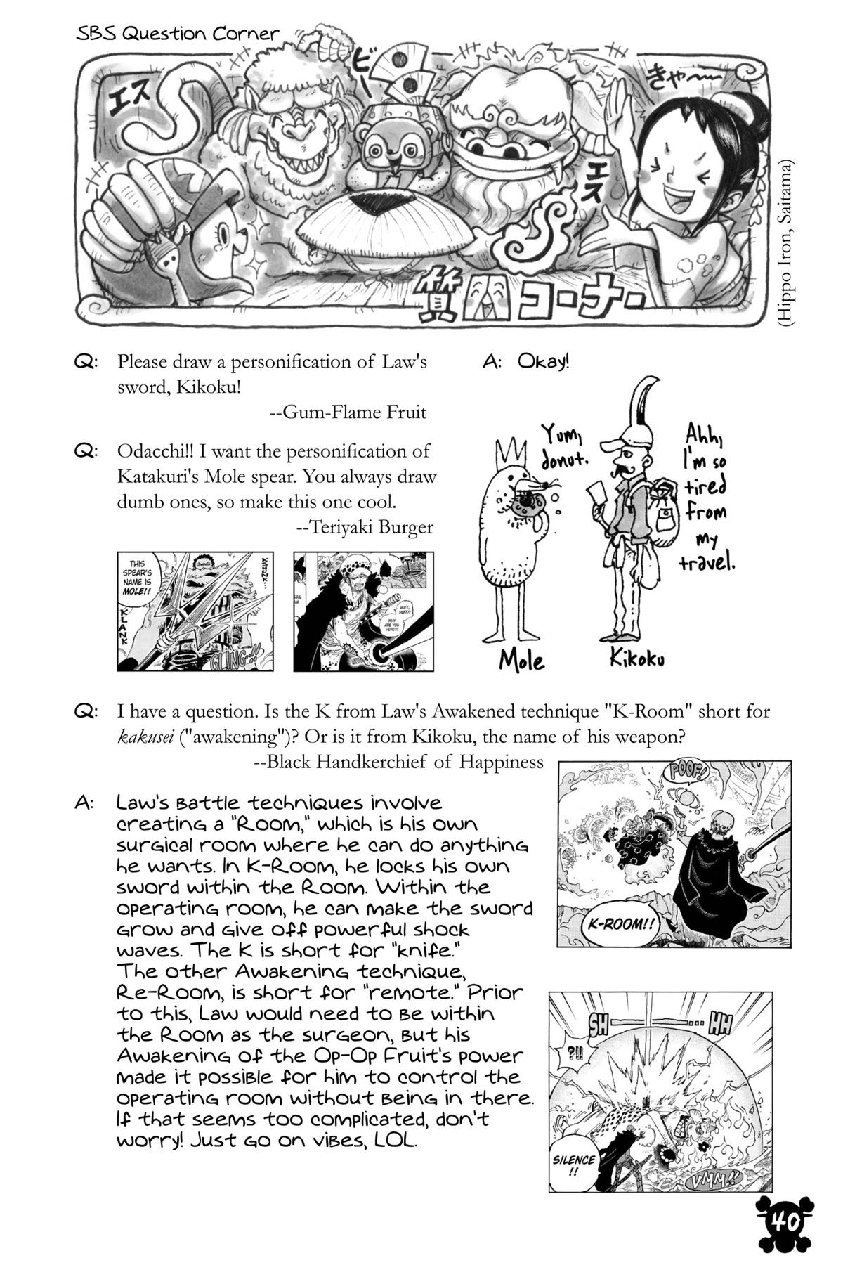 One Piece Chap 1067 - Next Chap 1068