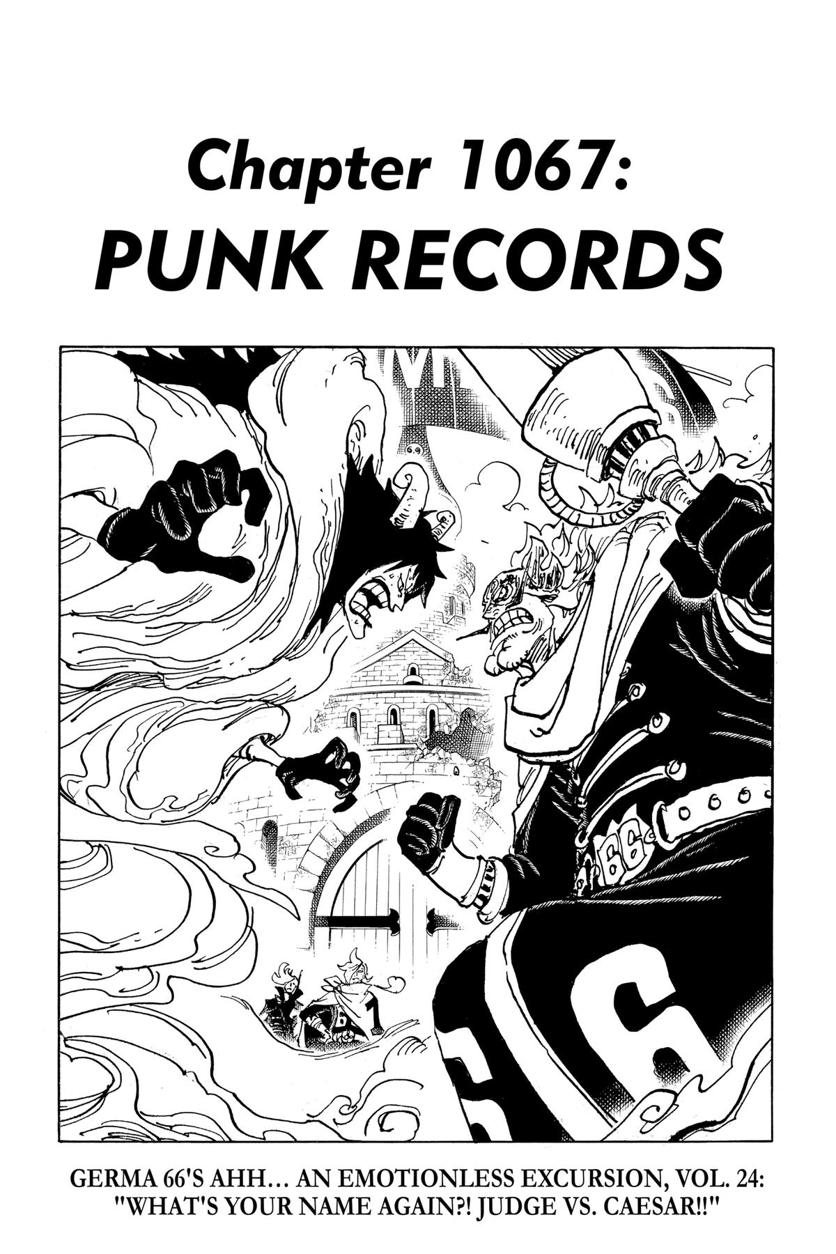 One Piece Chap 1067 - Next Chap 1068
