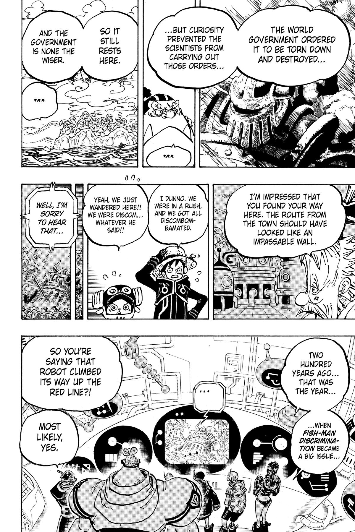 One Piece Chap 1067 - Next Chap 1068