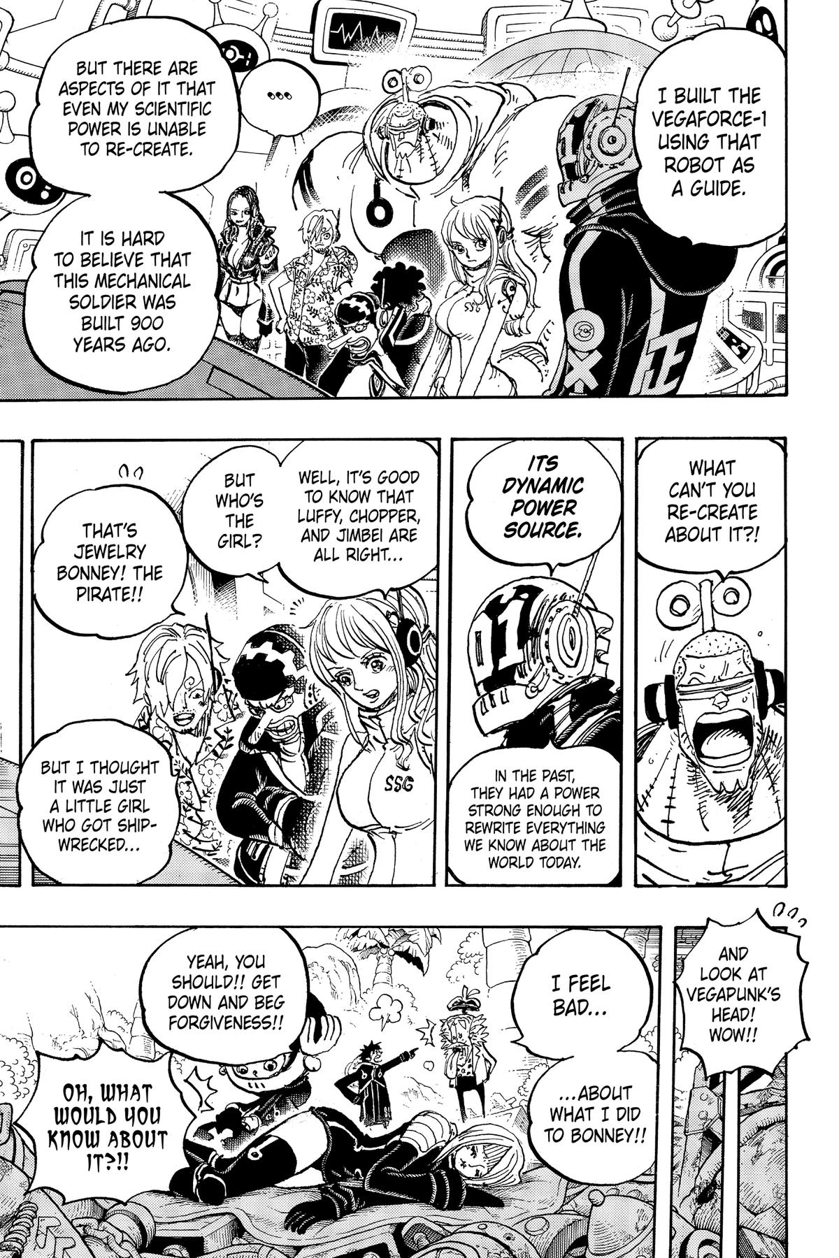 One Piece Chap 1067 - Next Chap 1068