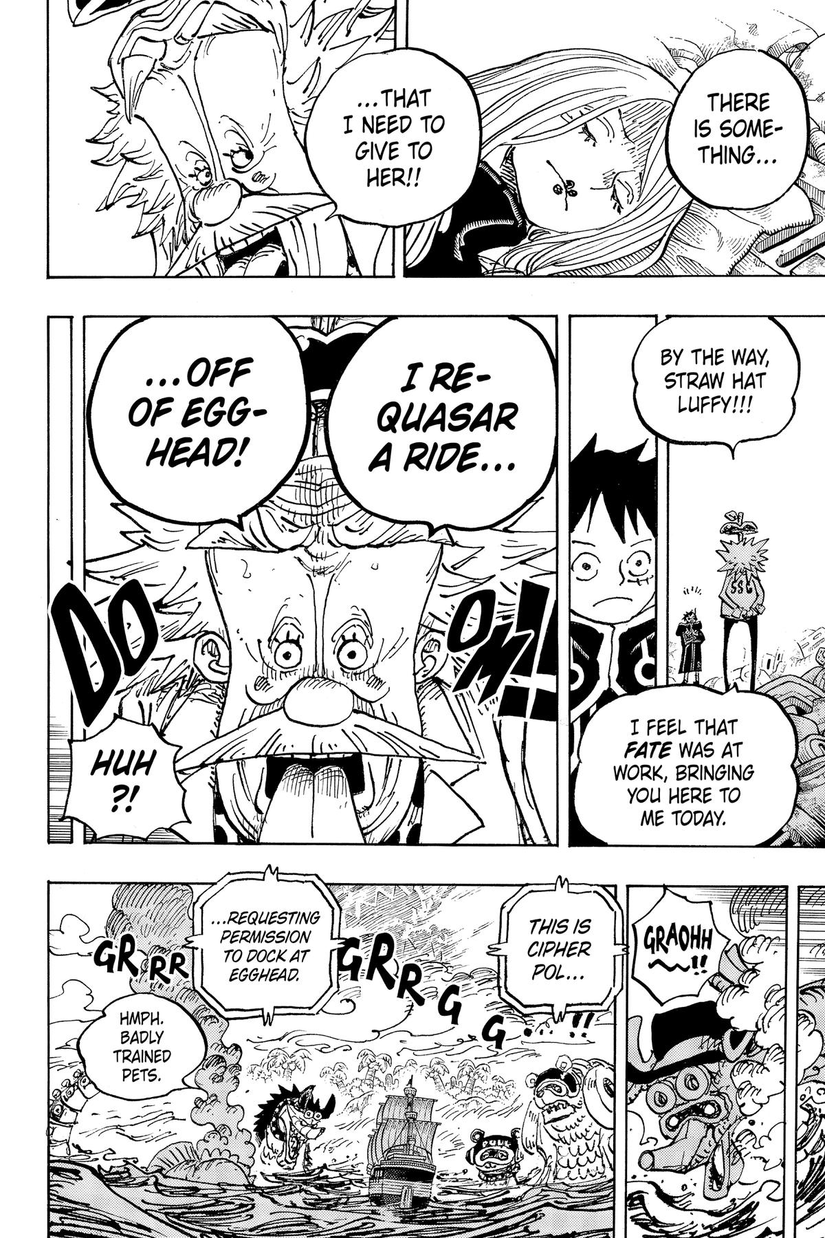 One Piece Chap 1067 - Next Chap 1068
