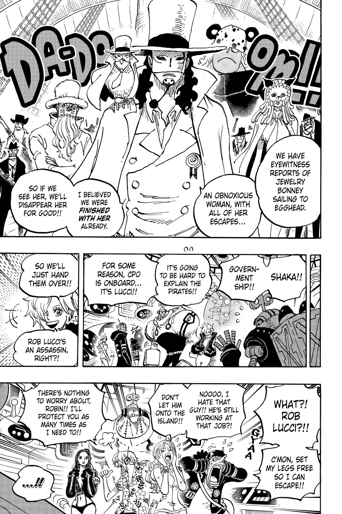 One Piece English Chap 1067 - Next Chap 1068