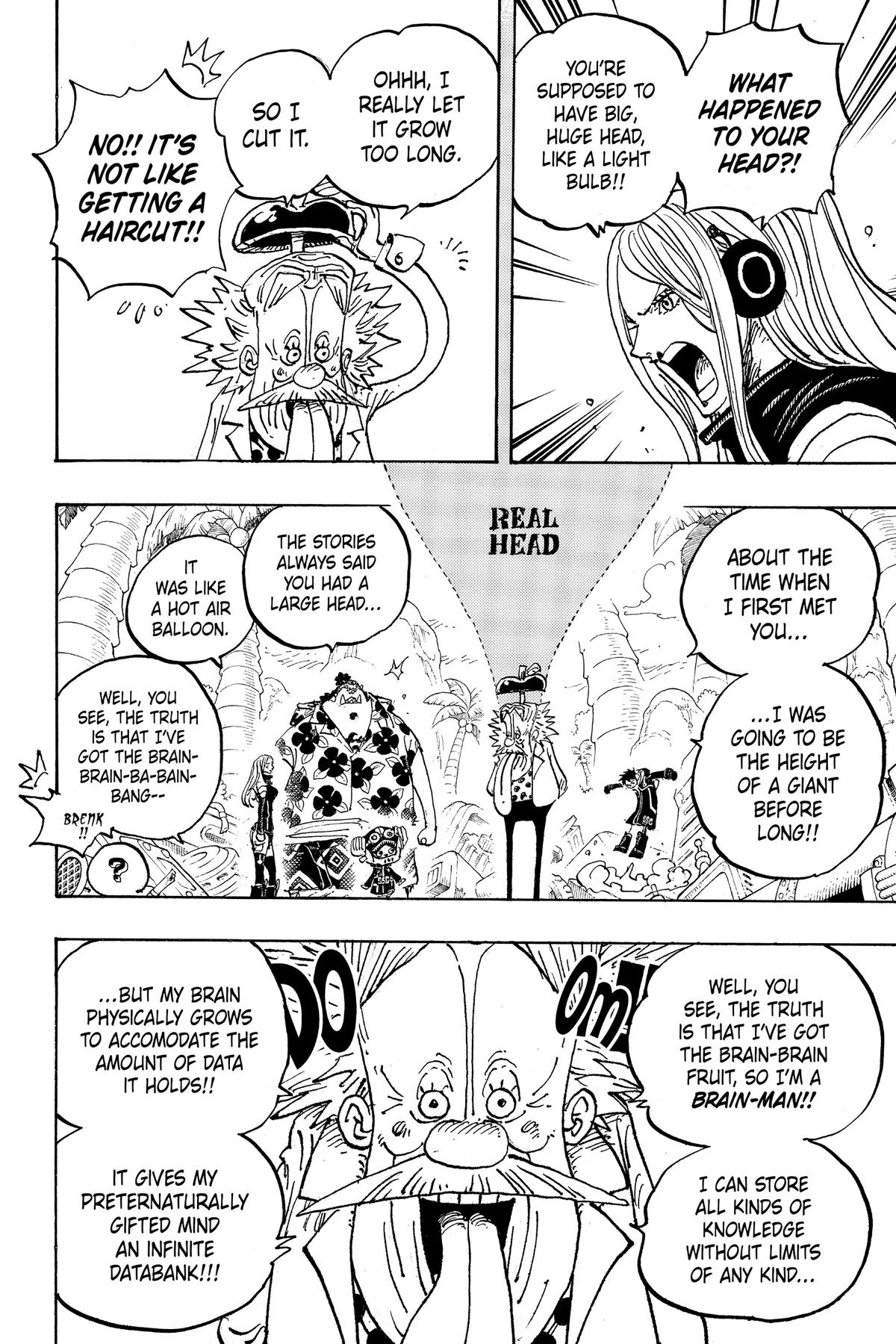 One Piece Chap 1067 - Next Chap 1068