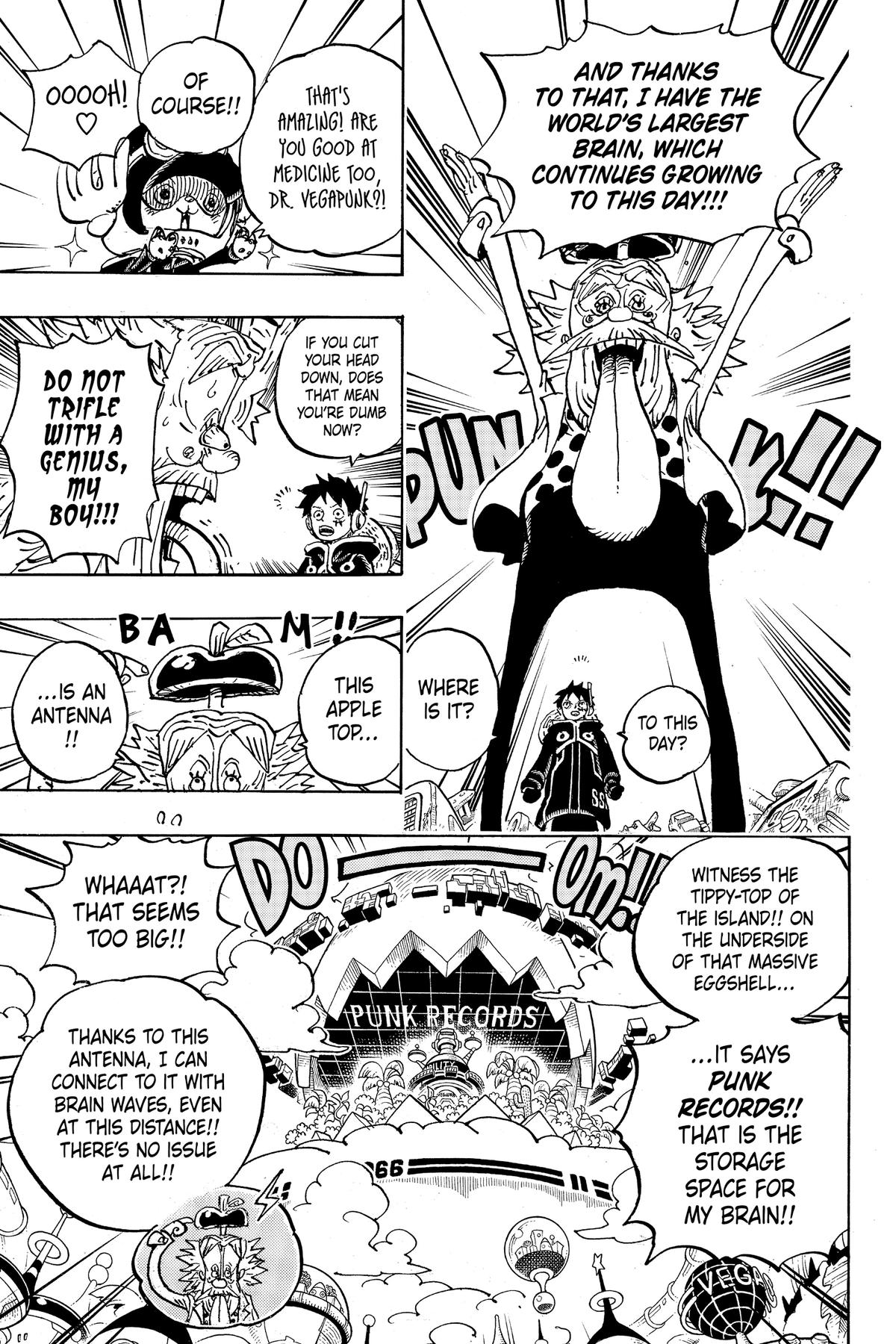 One Piece Chap 1067 - Next Chap 1068