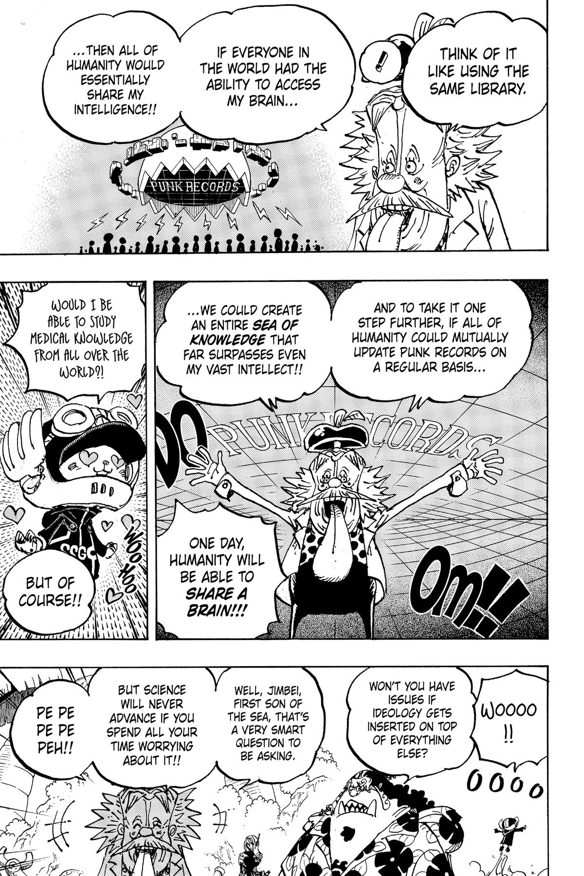 One Piece Chap 1067 - Next Chap 1068