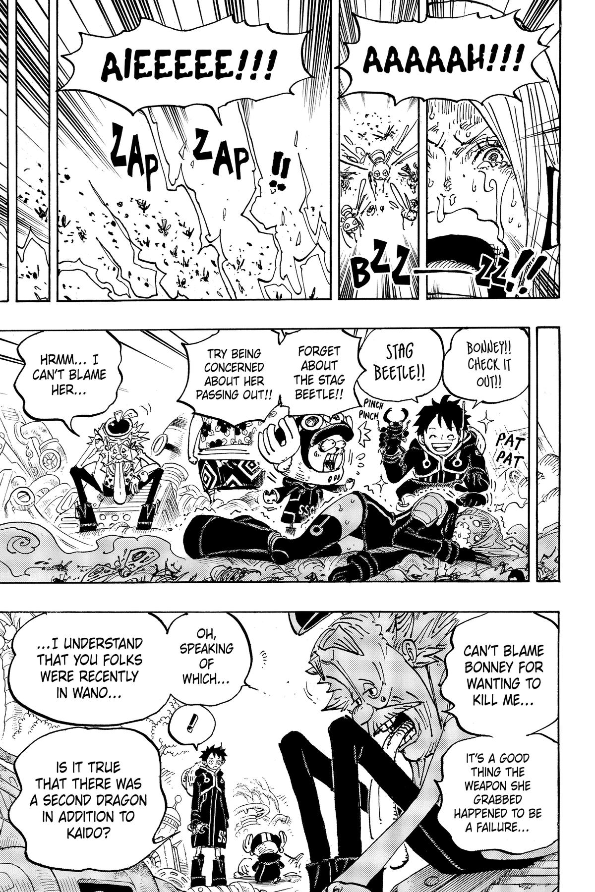 One Piece English Chap 1067 - Next Chap 1068