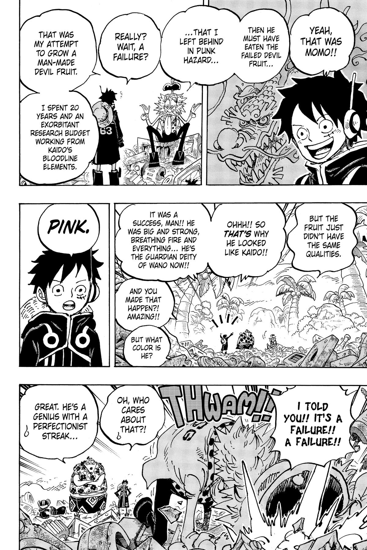One Piece English Chap 1067 - Next Chap 1068