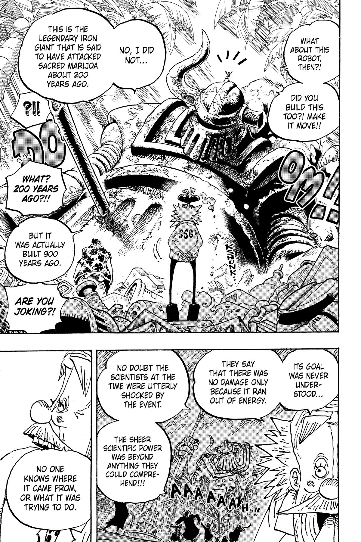 One Piece Chap 1067 - Next Chap 1068