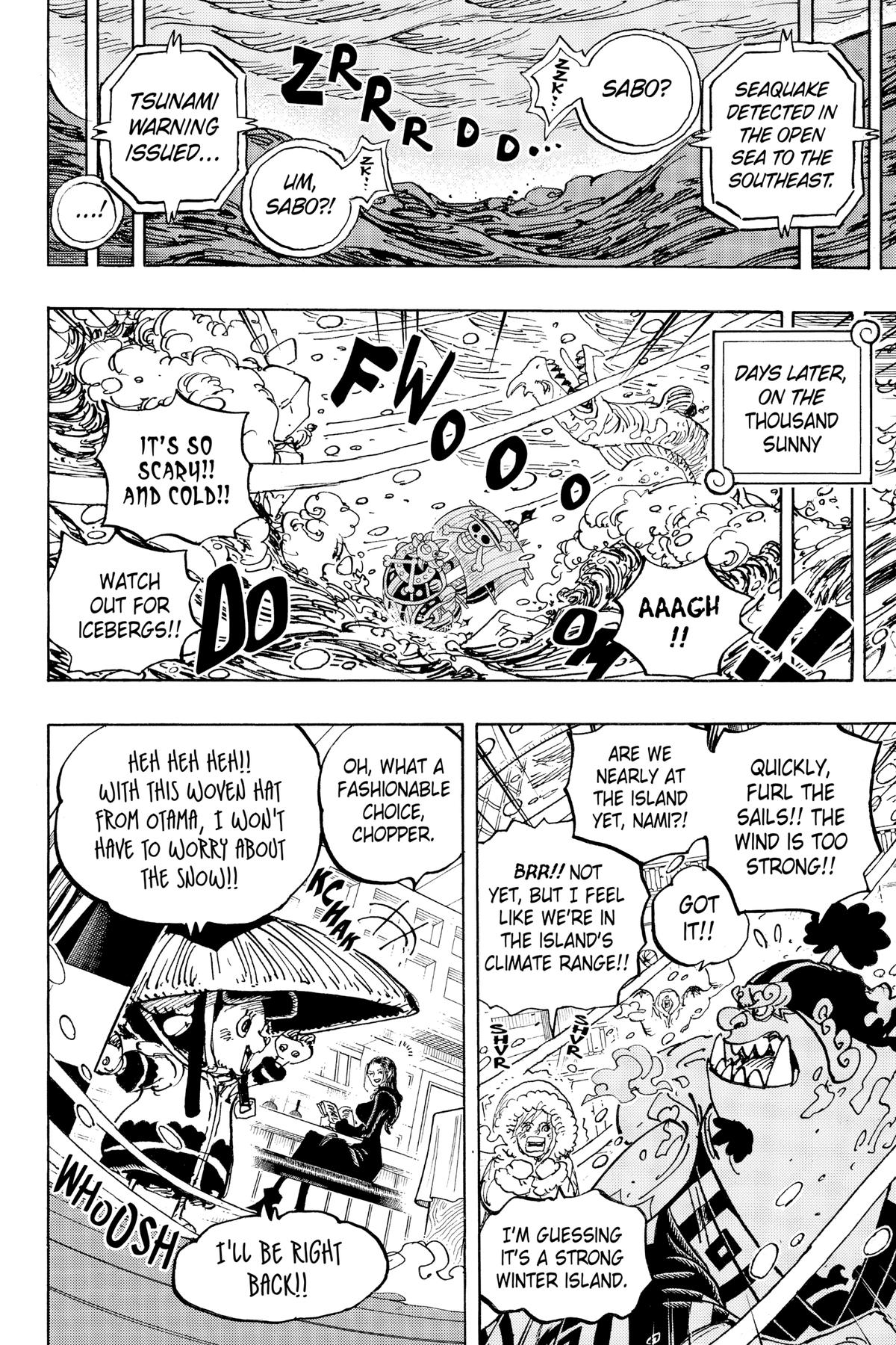 One Piece Chap 1060 - Next Chap 1061