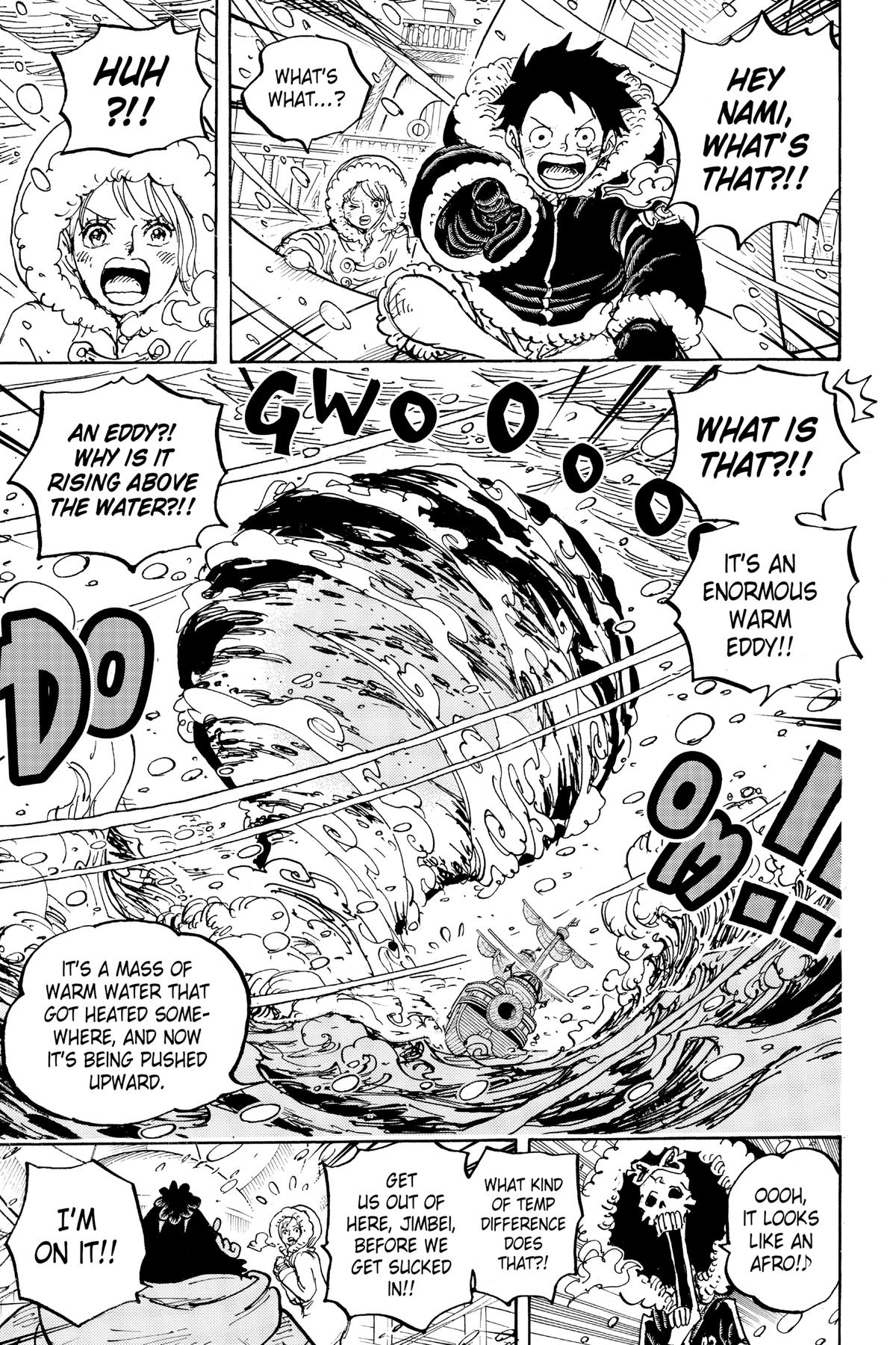 One Piece Chap 1060 - Next Chap 1061