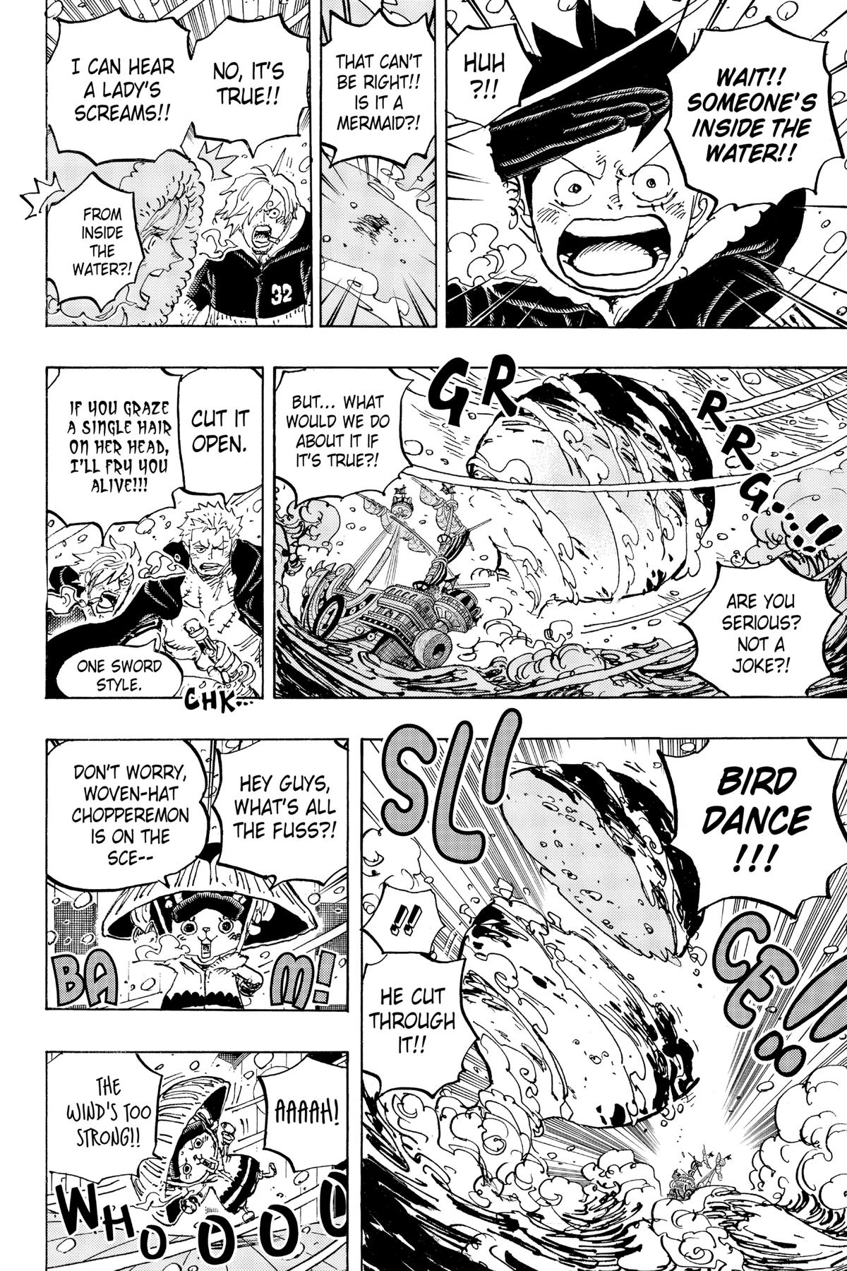 One Piece Chap 1060 - Next Chap 1061