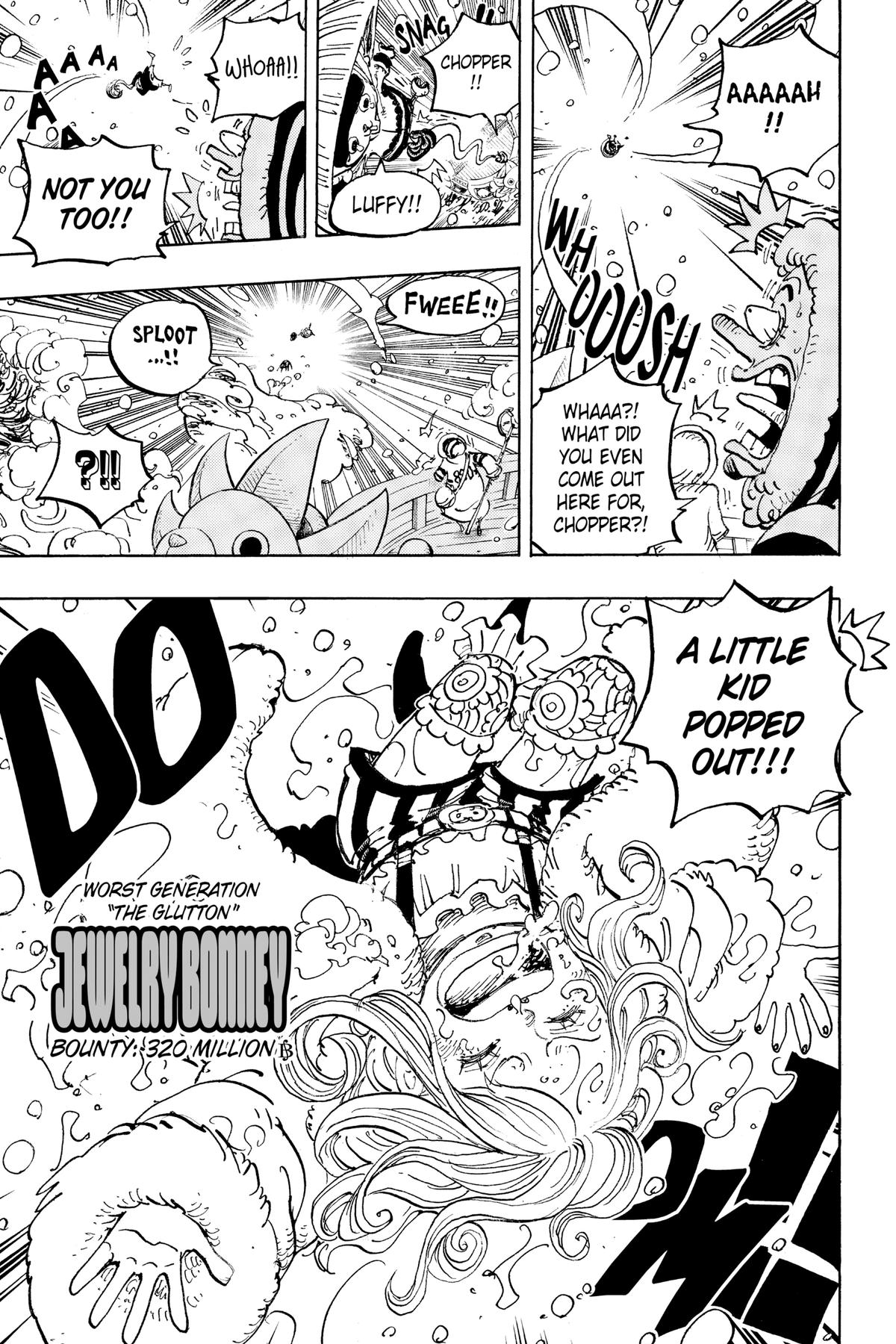 One Piece Chap 1060 - Next Chap 1061