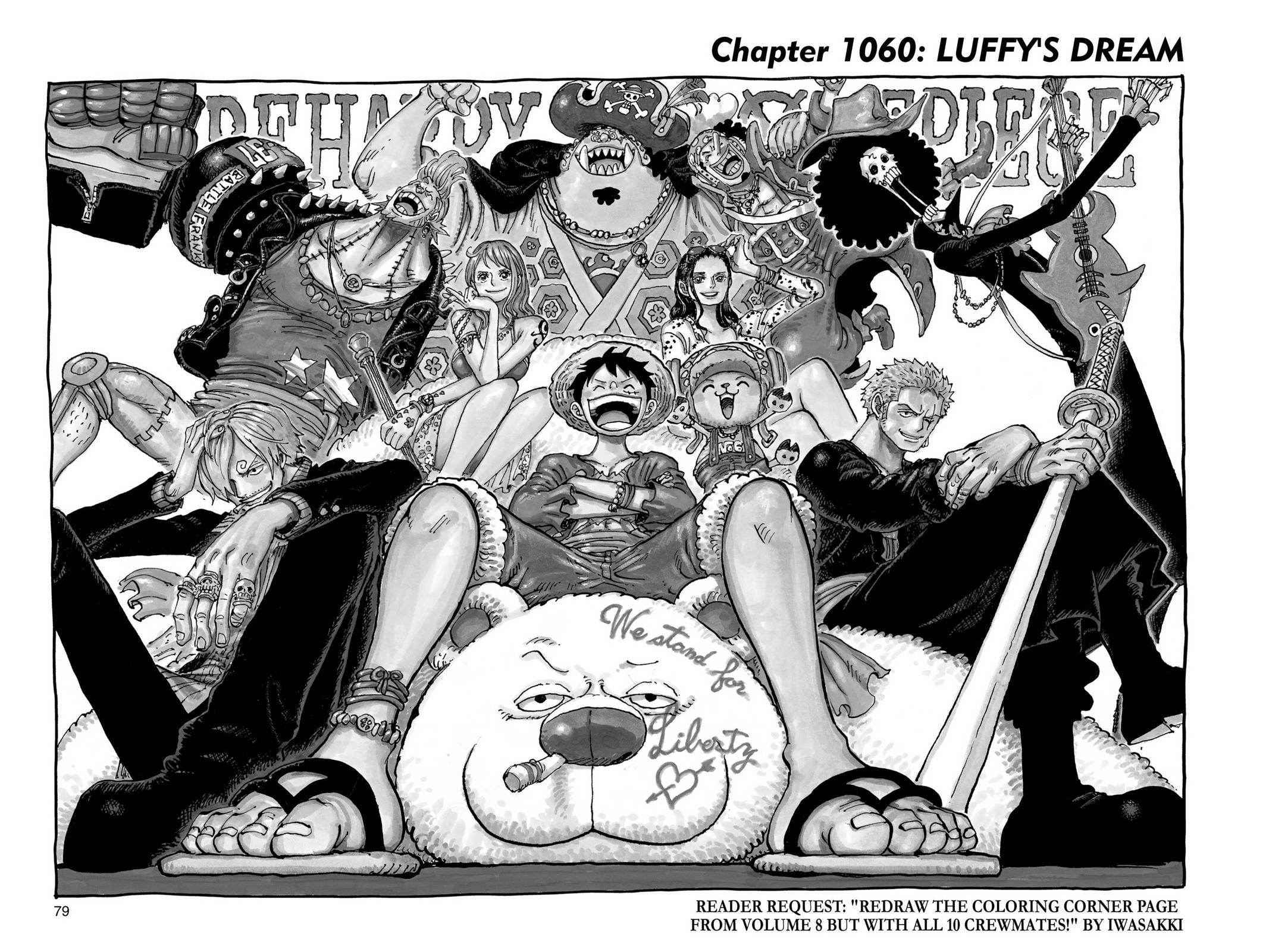One Piece Chap 1060 - Next Chap 1061