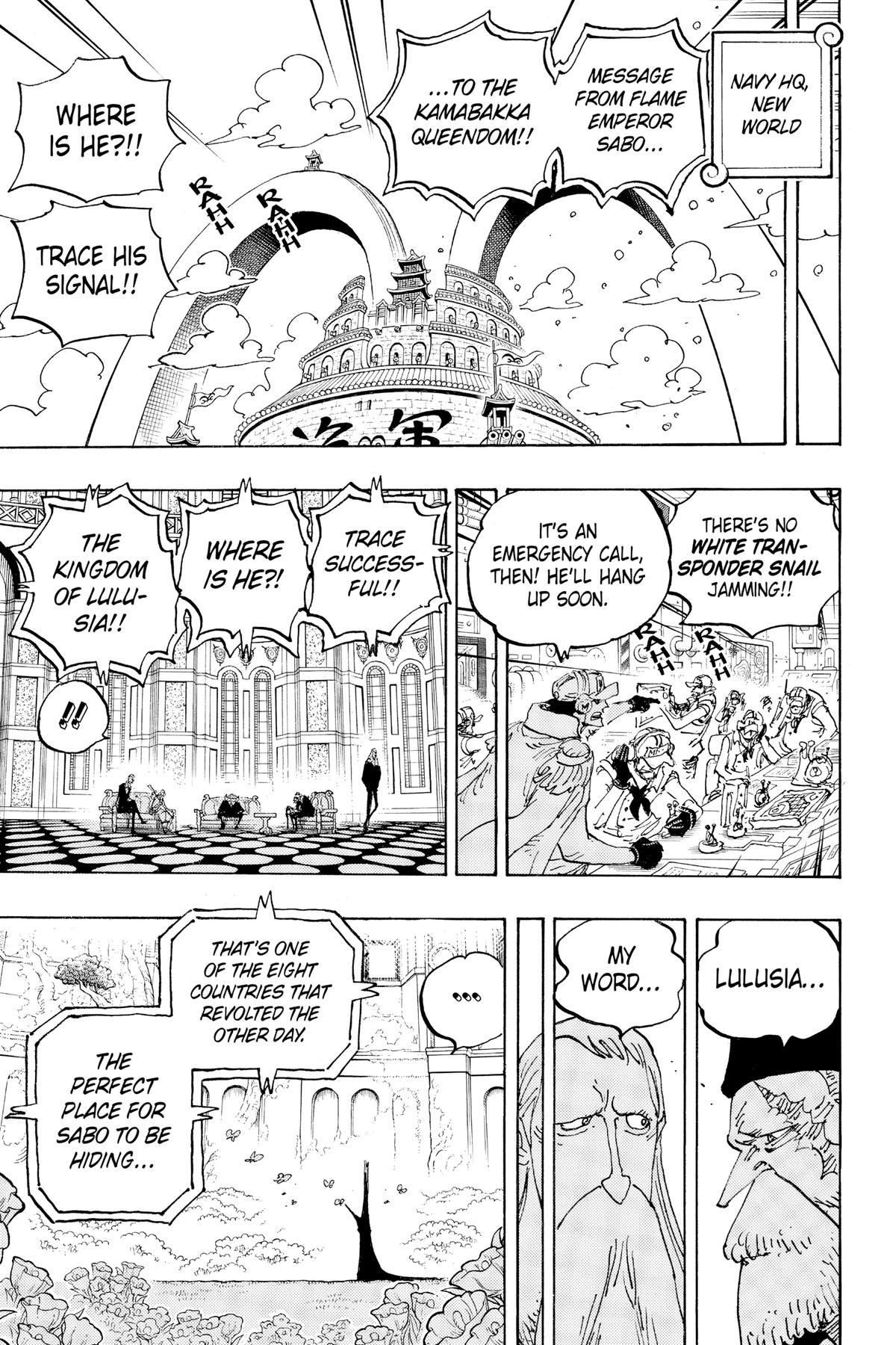 One Piece Chap 1060 - Next Chap 1061