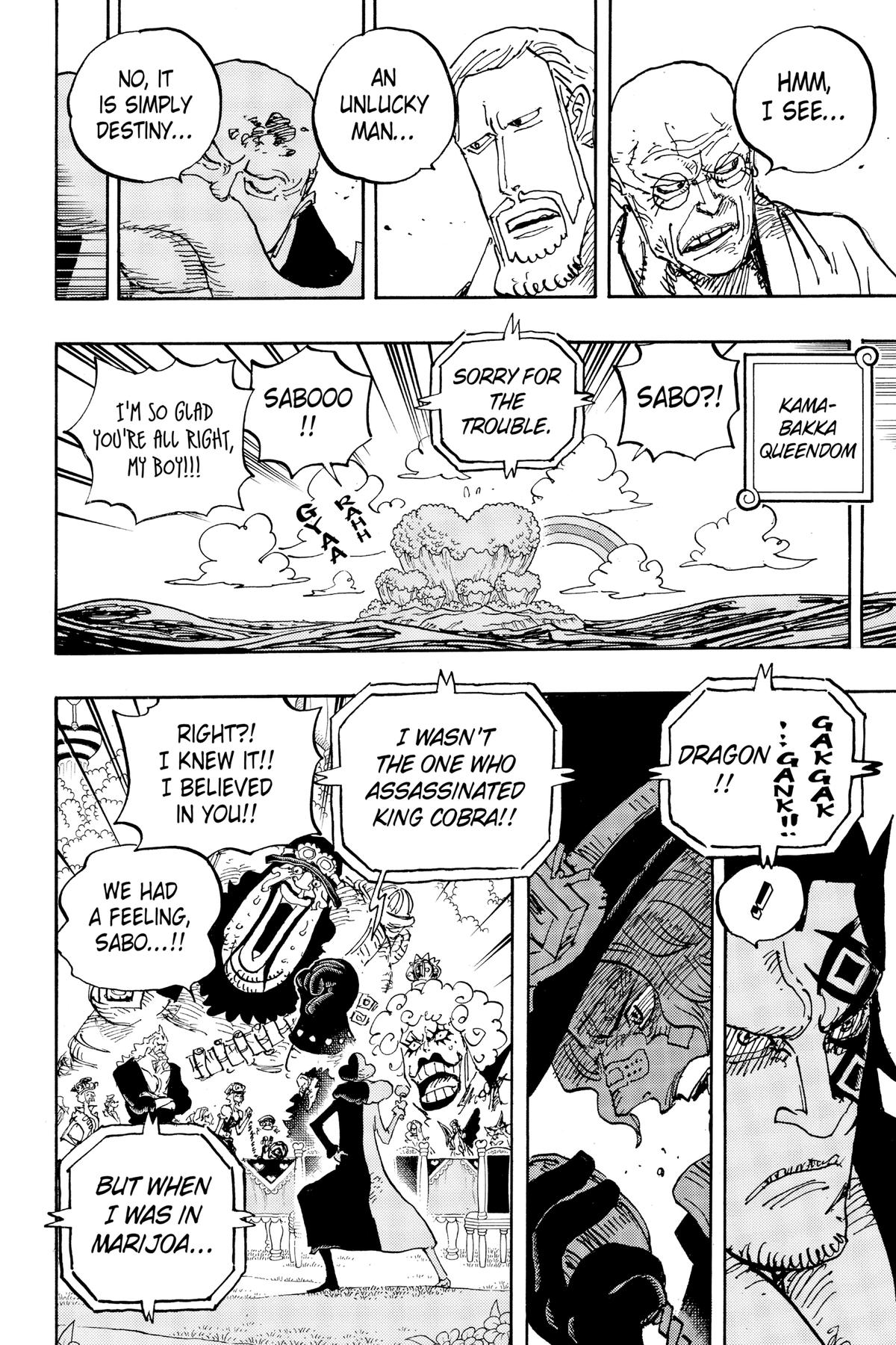 One Piece Chap 1060 - Next Chap 1061