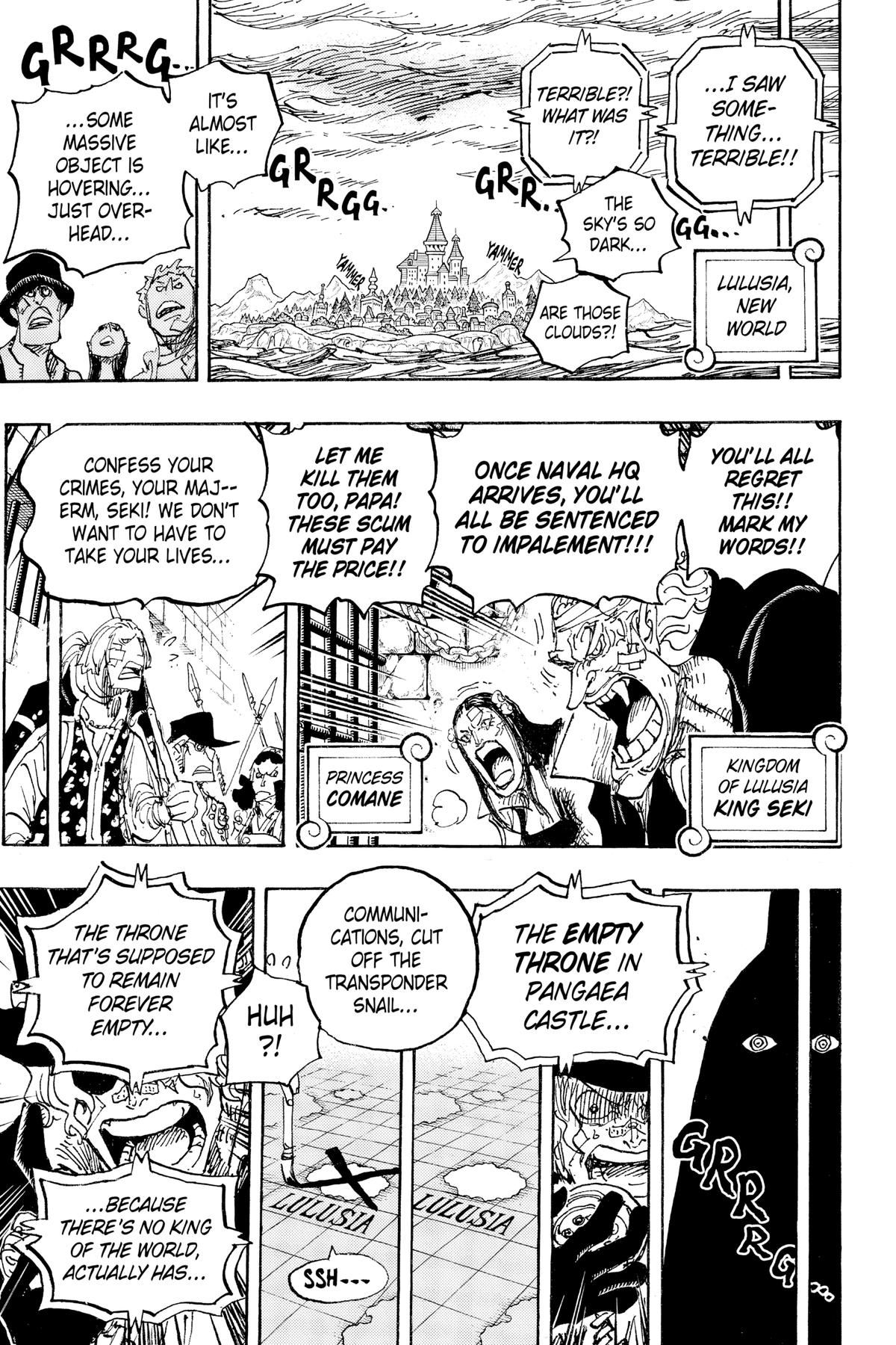 One Piece Chap 1060 - Next Chap 1061