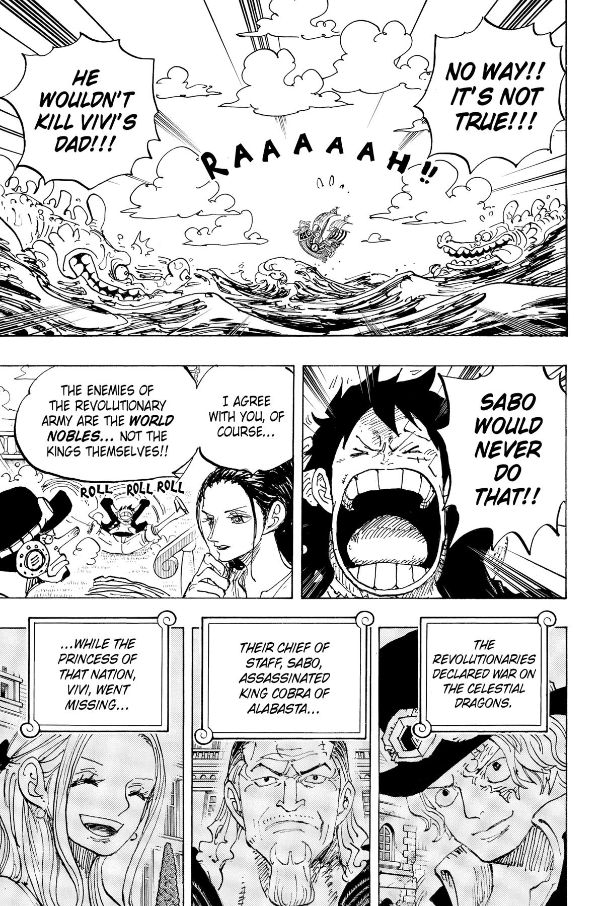 One Piece Chap 1060 - Next Chap 1061
