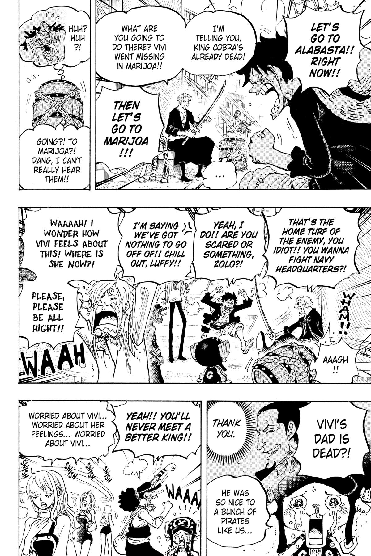 One Piece Chap 1060 - Next Chap 1061