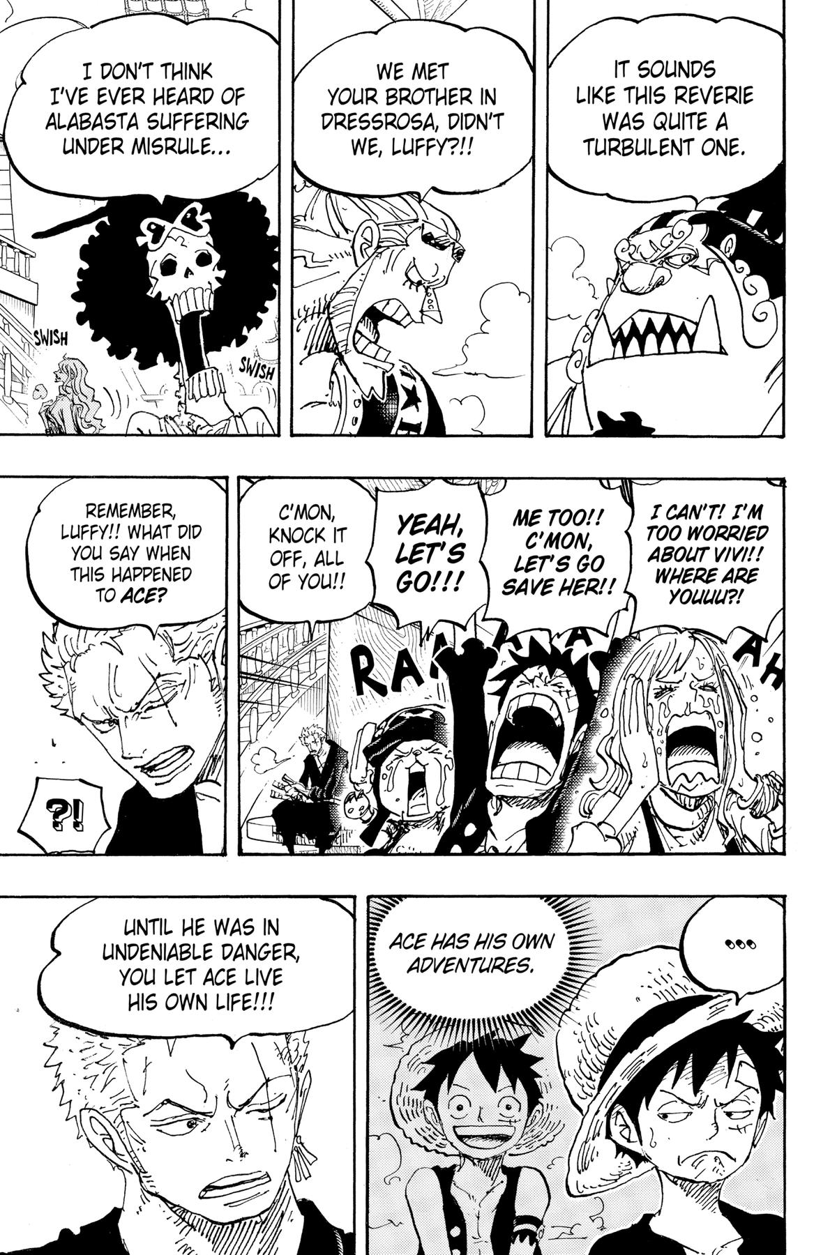 One Piece Chap 1060 - Next Chap 1061