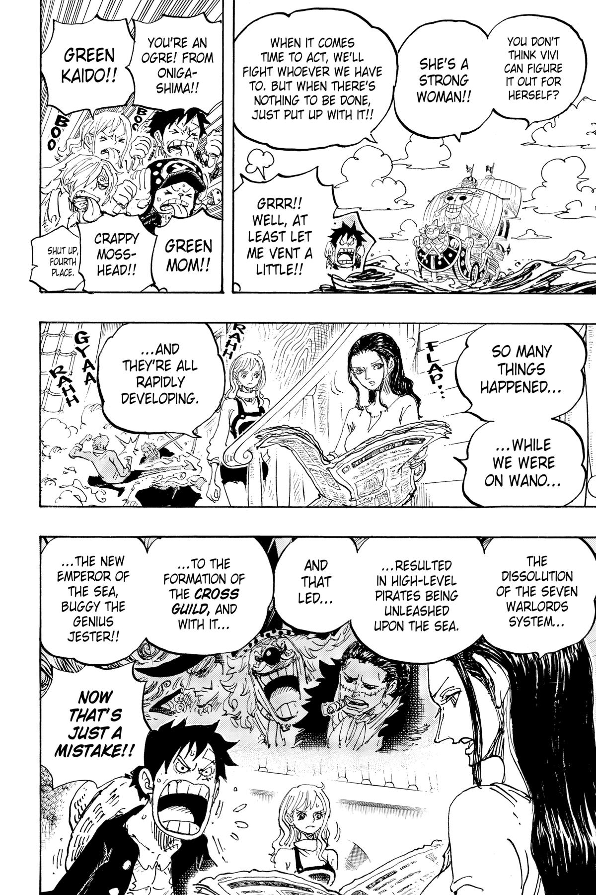 One Piece Chap 1060 - Next Chap 1061