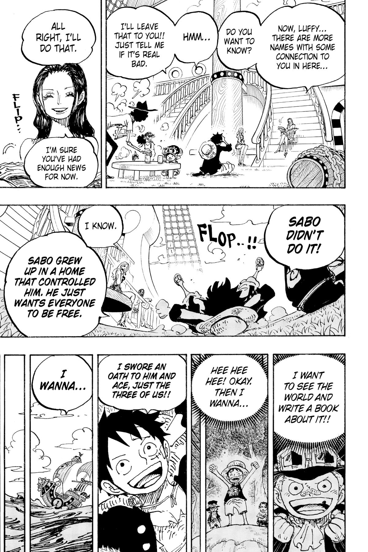 One Piece Chap 1060 - Next Chap 1061