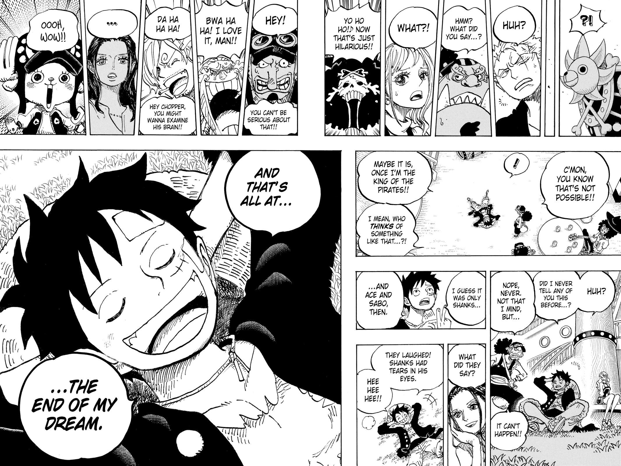 One Piece Chap 1060 - Next Chap 1061
