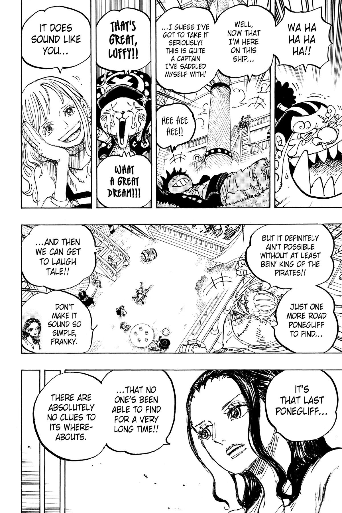 One Piece Chap 1060 - Next Chap 1061