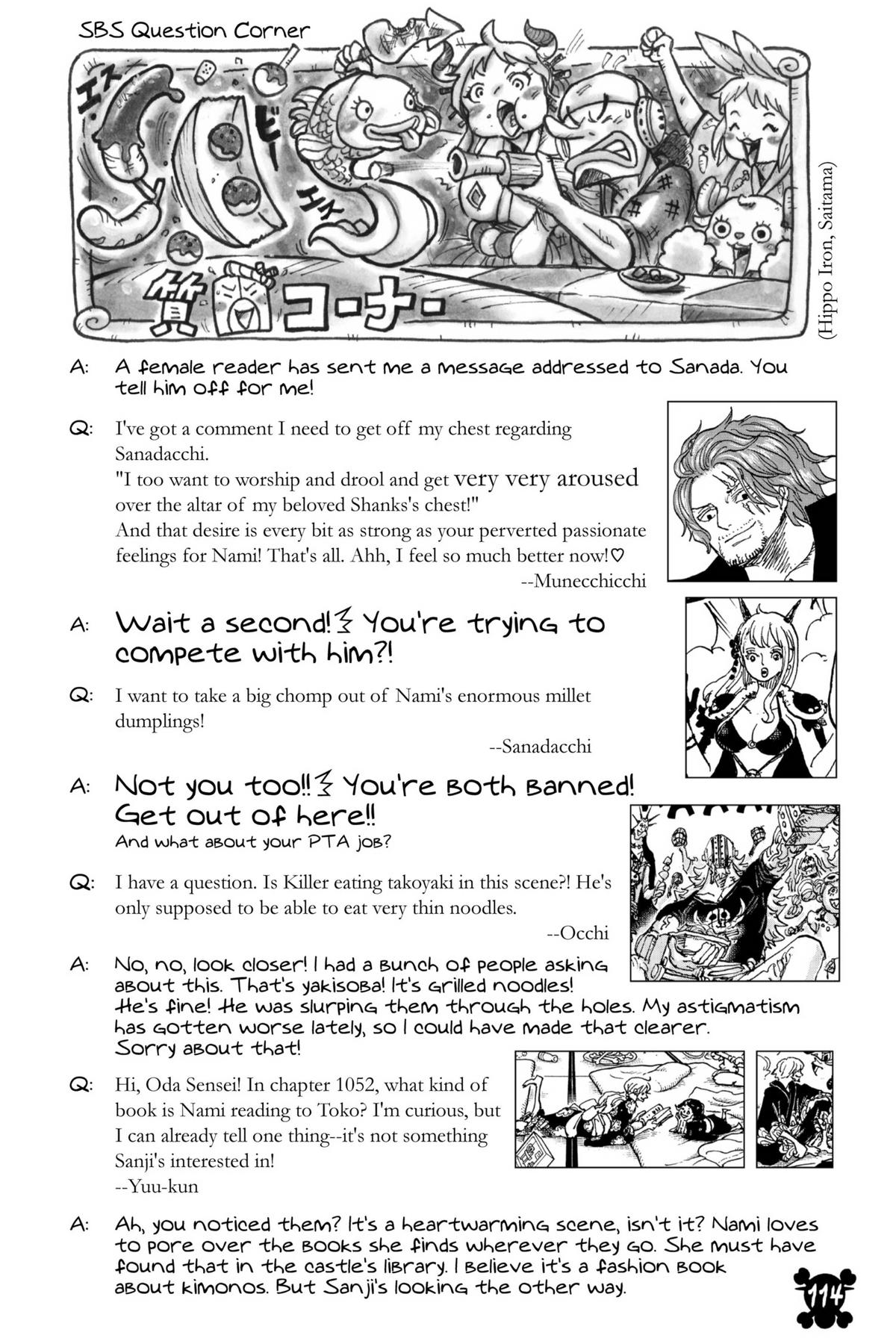 One Piece English Chap 1061 - Next Chap 1062