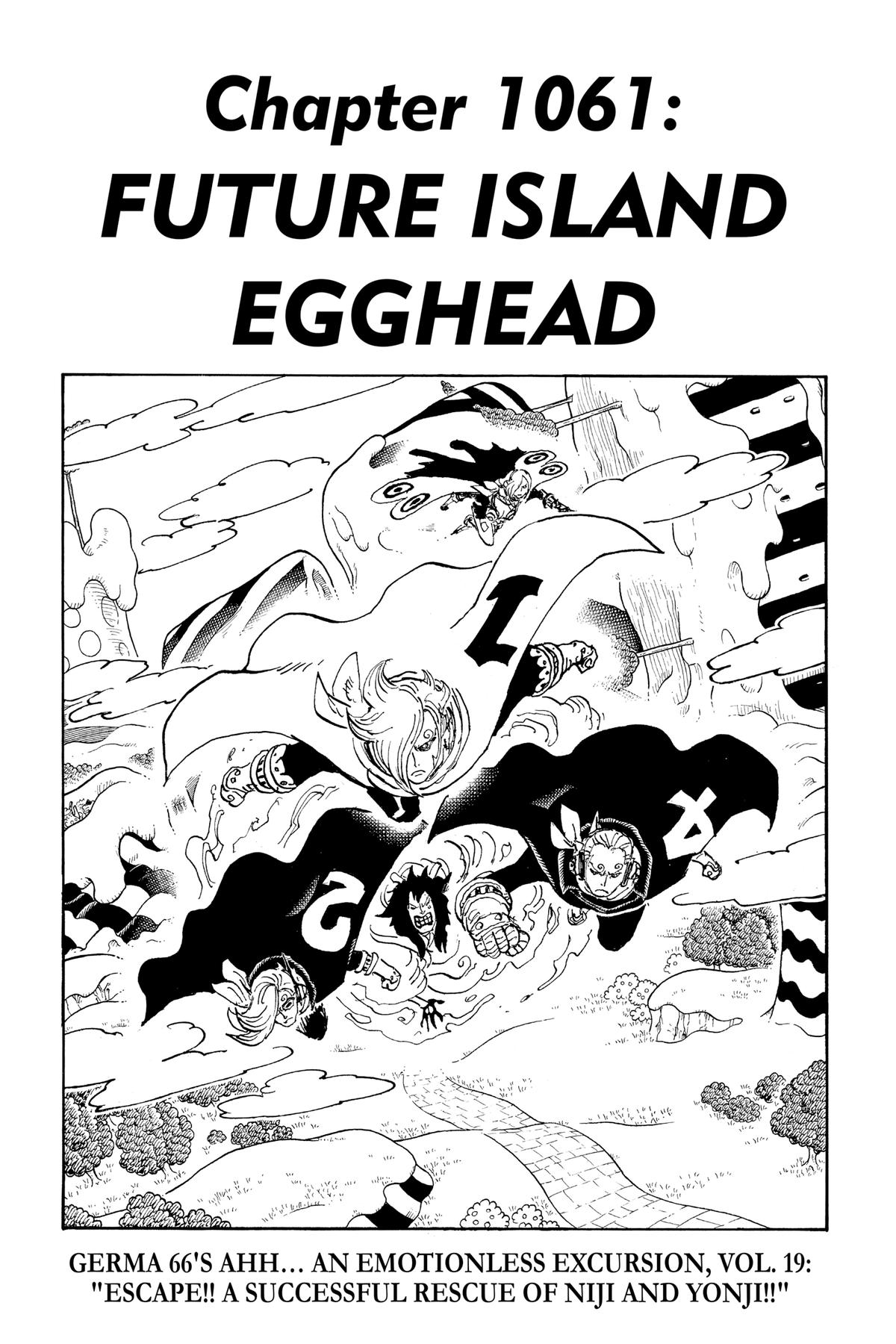 One Piece English Chap 1061 - Next Chap 1062