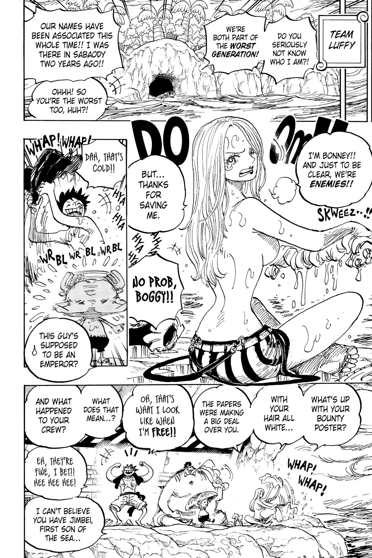 One Piece English Chap 1061 - Next Chap 1062