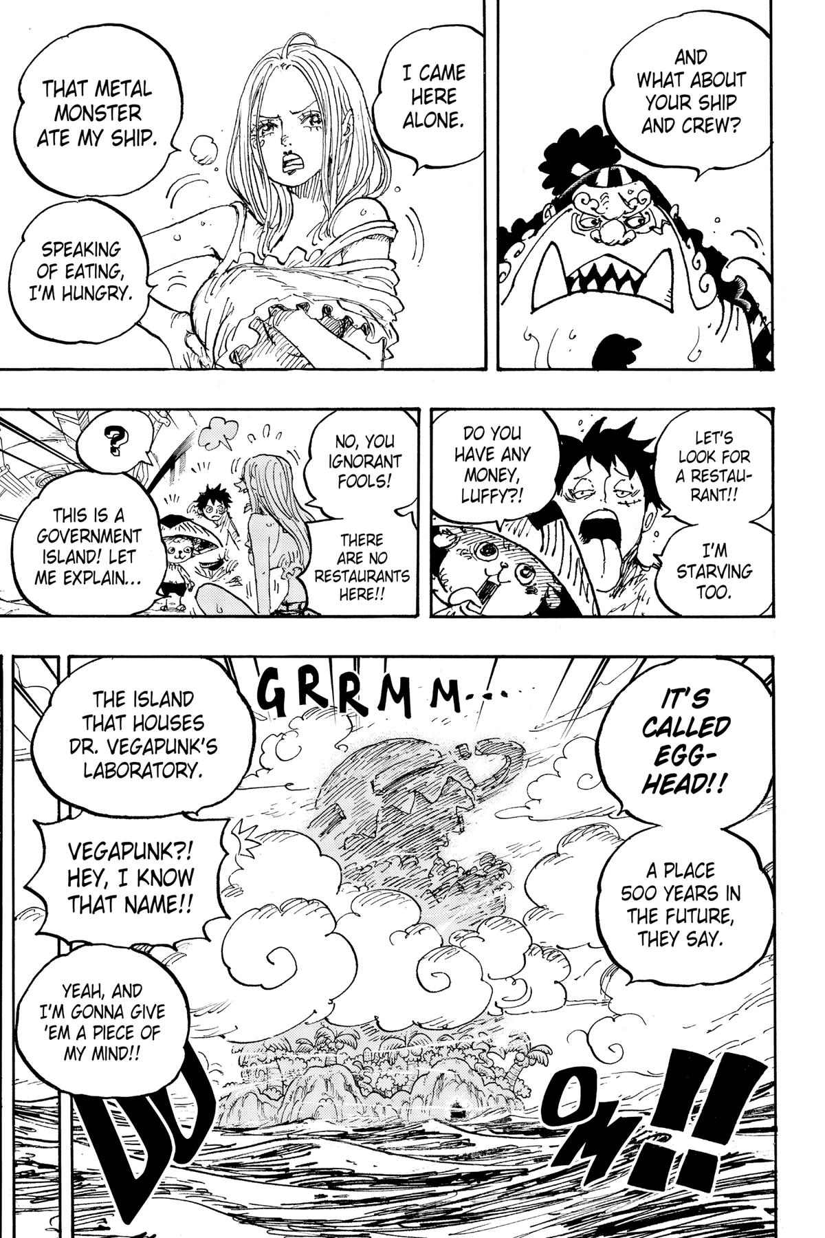 One Piece Chap 1061 - Next Chap 1062